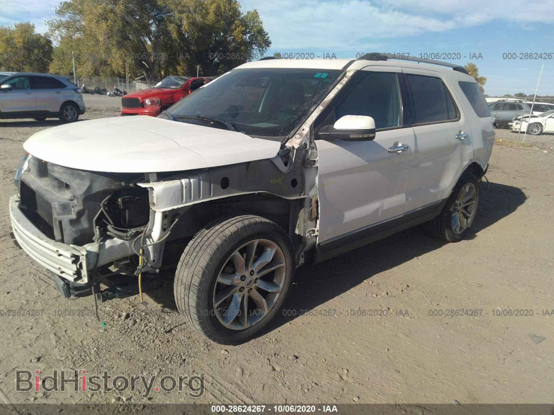 2013 FORD EXPLORER - VIN: 1FM5K8F84DGA02600 - Фото 2