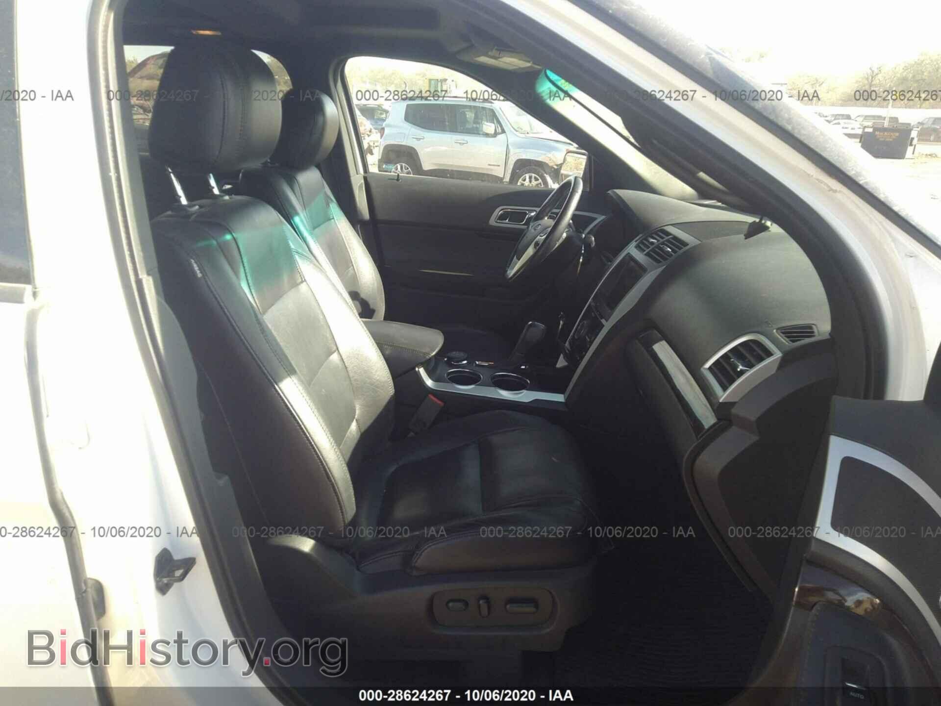 2013 FORD EXPLORER - VIN: 1FM5K8F84DGA02600 - Фото 5