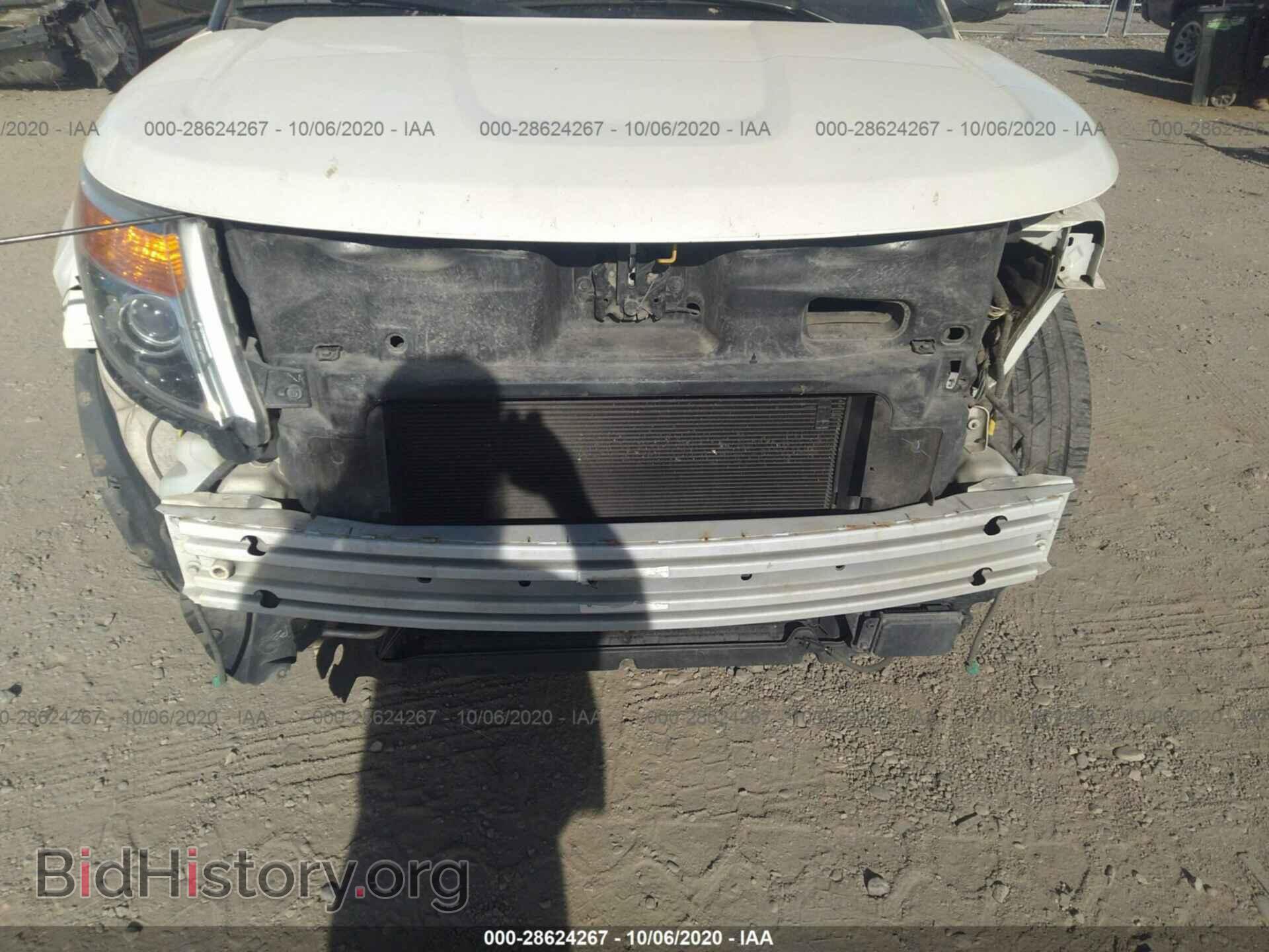 2013 FORD EXPLORER - VIN: 1FM5K8F84DGA02600 - Фото 6