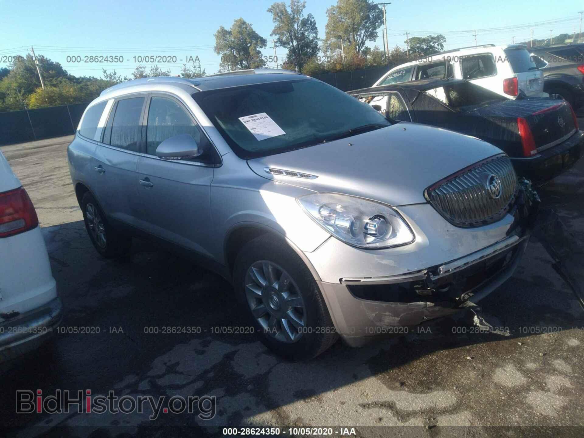 Photo 5GAKRCED6CJ203129 - BUICK ENCLAVE 2012