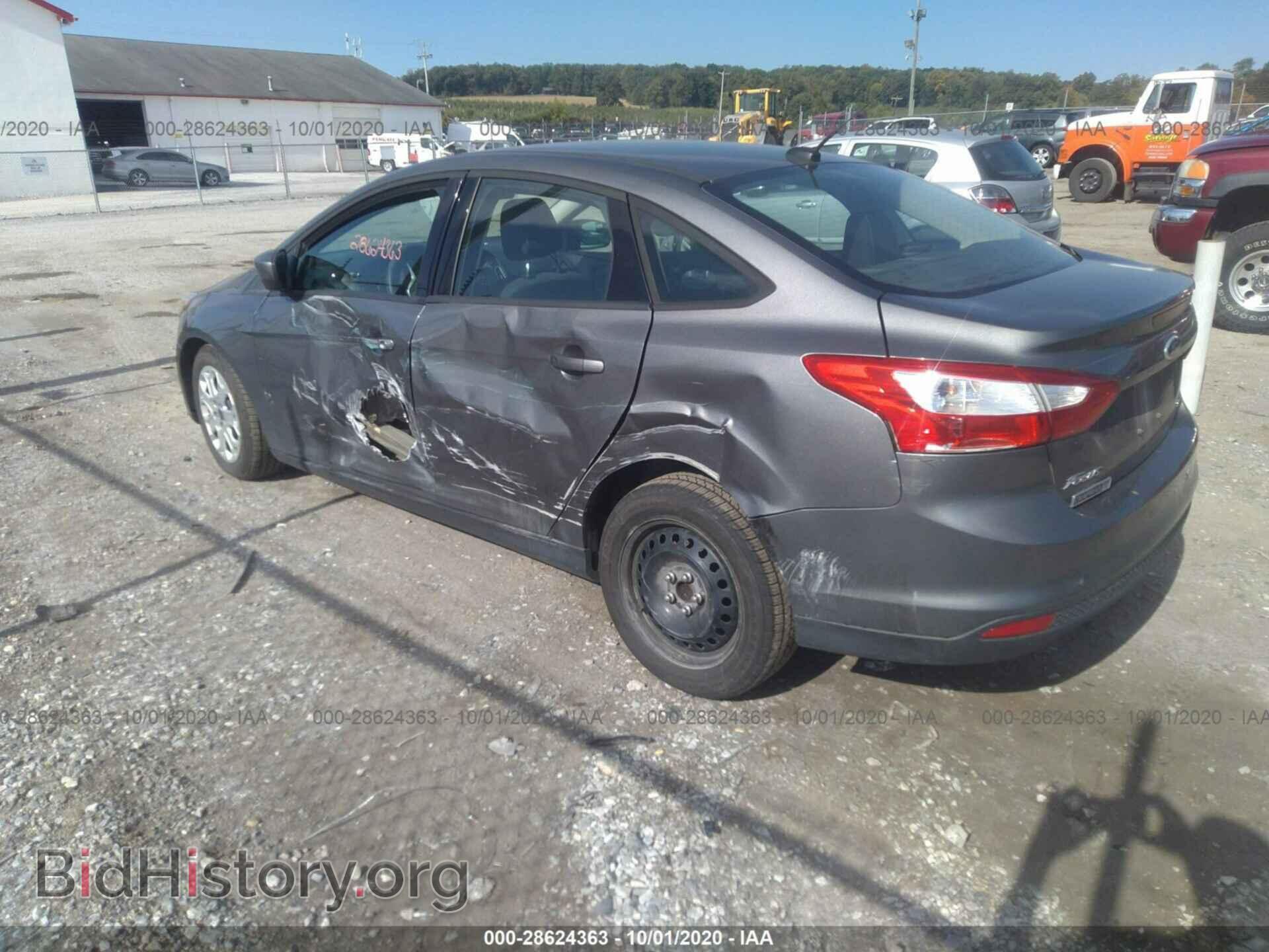 2012 FORD FOCUS - VIN: 1FAHP3F25CL360074 - Фото 3
