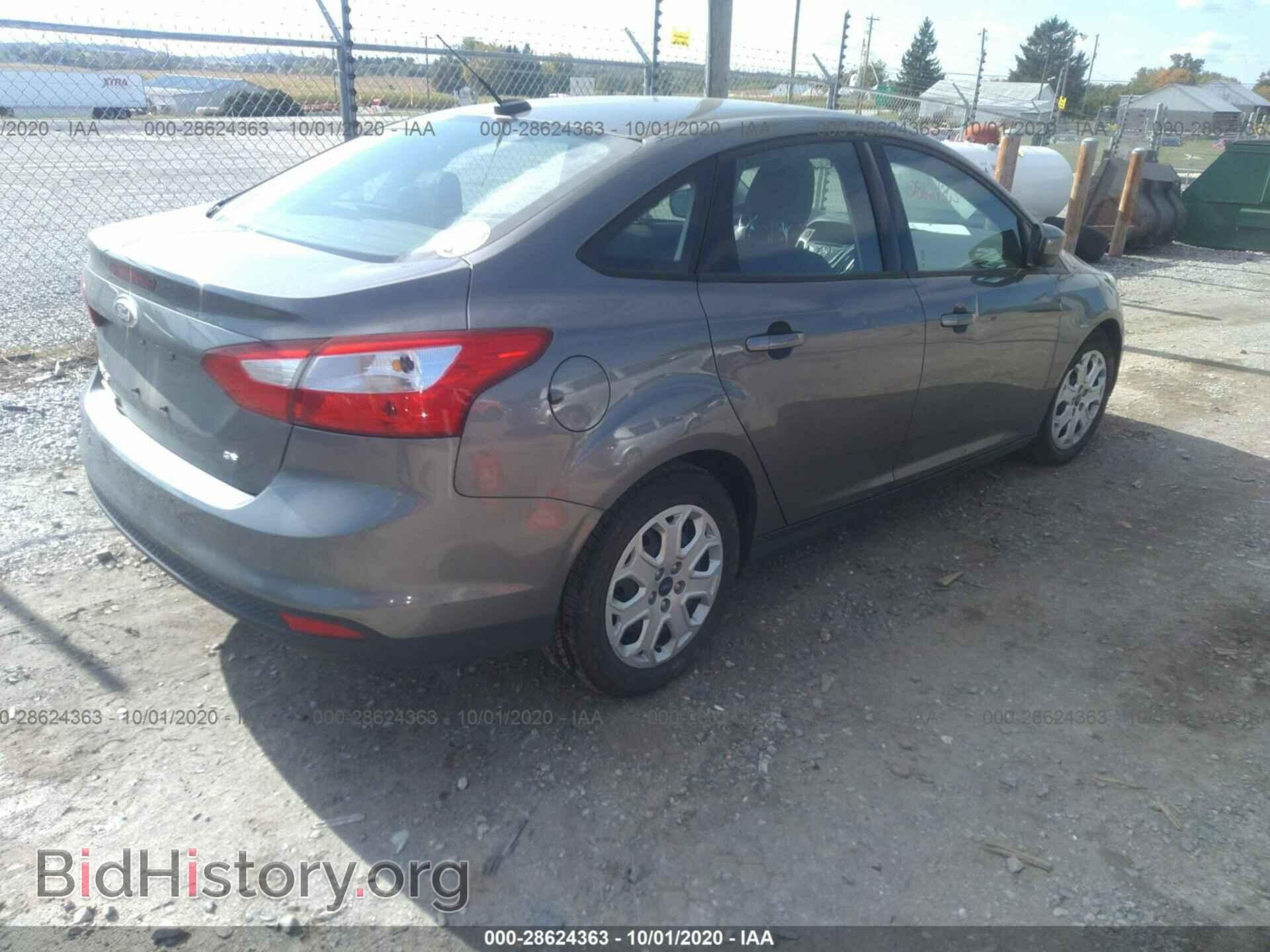 2012 FORD FOCUS - VIN: 1FAHP3F25CL360074 - Фото 4