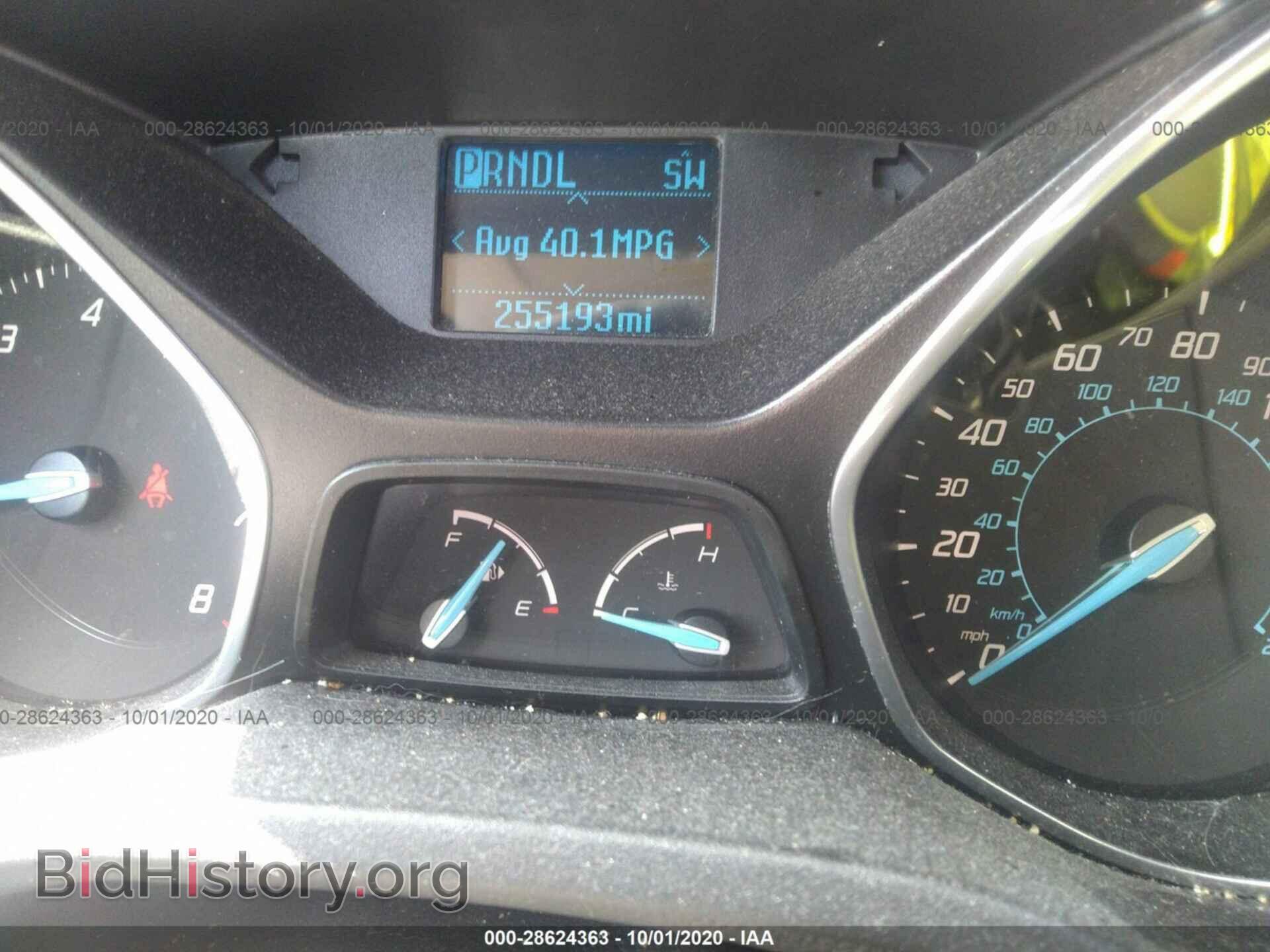 2012 FORD FOCUS - VIN: 1FAHP3F25CL360074 - Фото 7