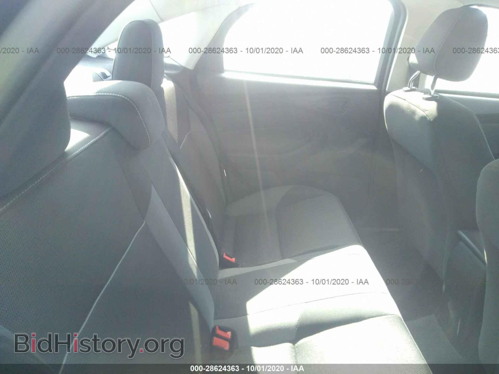 2012 FORD FOCUS - VIN: 1FAHP3F25CL360074 - Фото 8