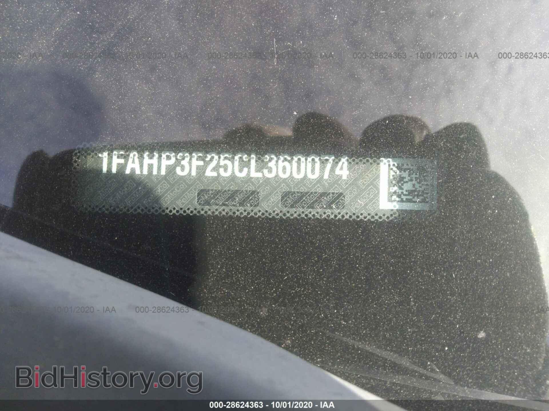 2012 FORD FOCUS - VIN: 1FAHP3F25CL360074 - Фото 9