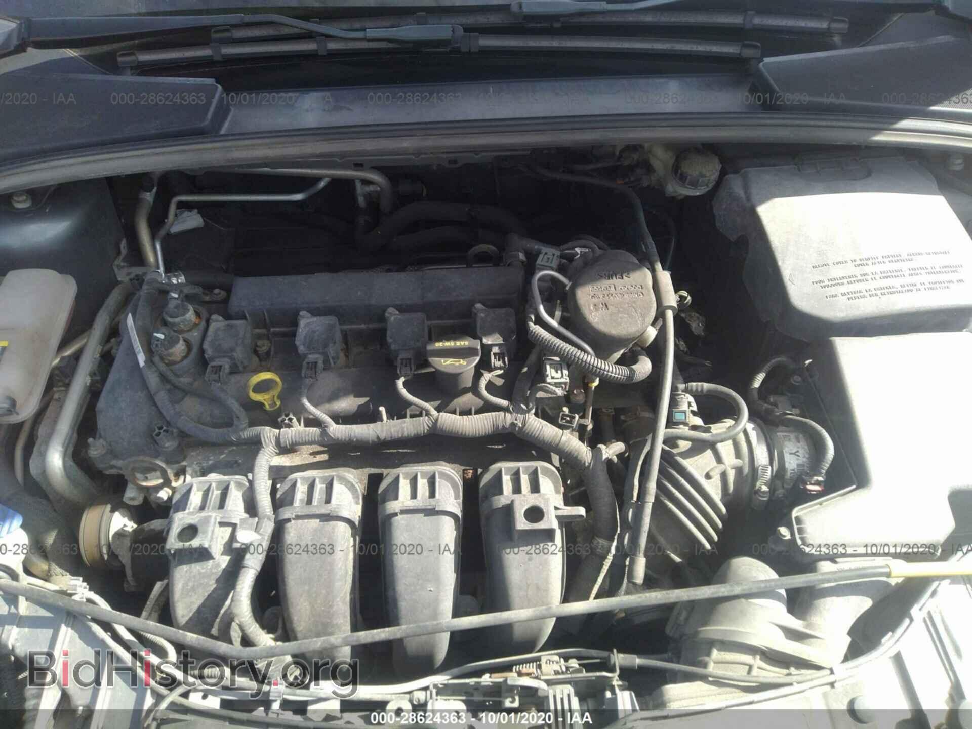 2012 FORD FOCUS - VIN: 1FAHP3F25CL360074 - Фото 10
