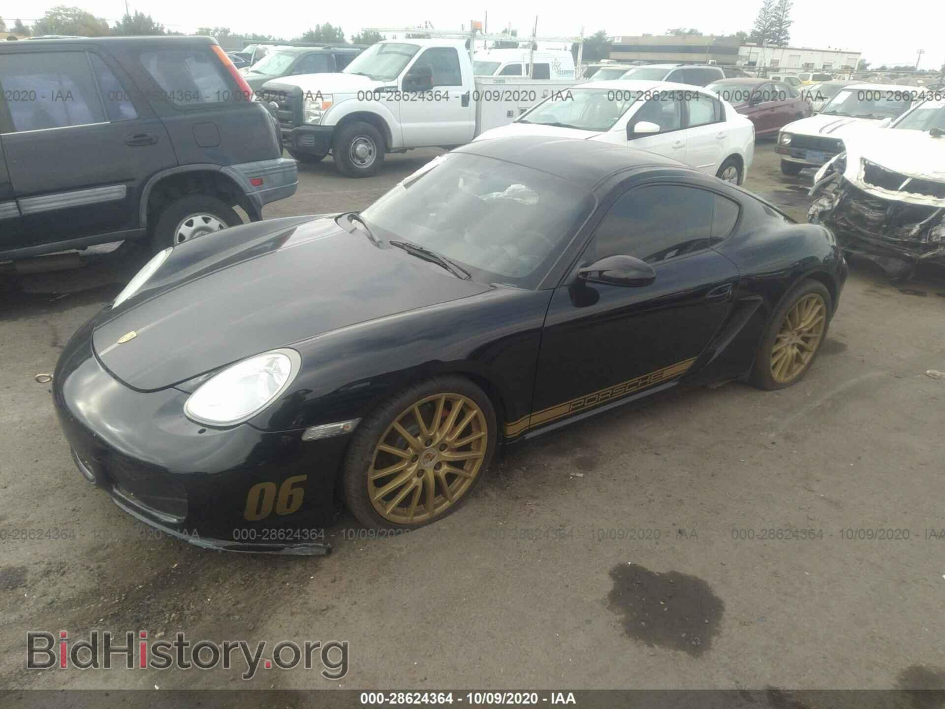 2006 PORSCHE CAYMAN - VIN: WP0AB29816U783429 - Фото 2