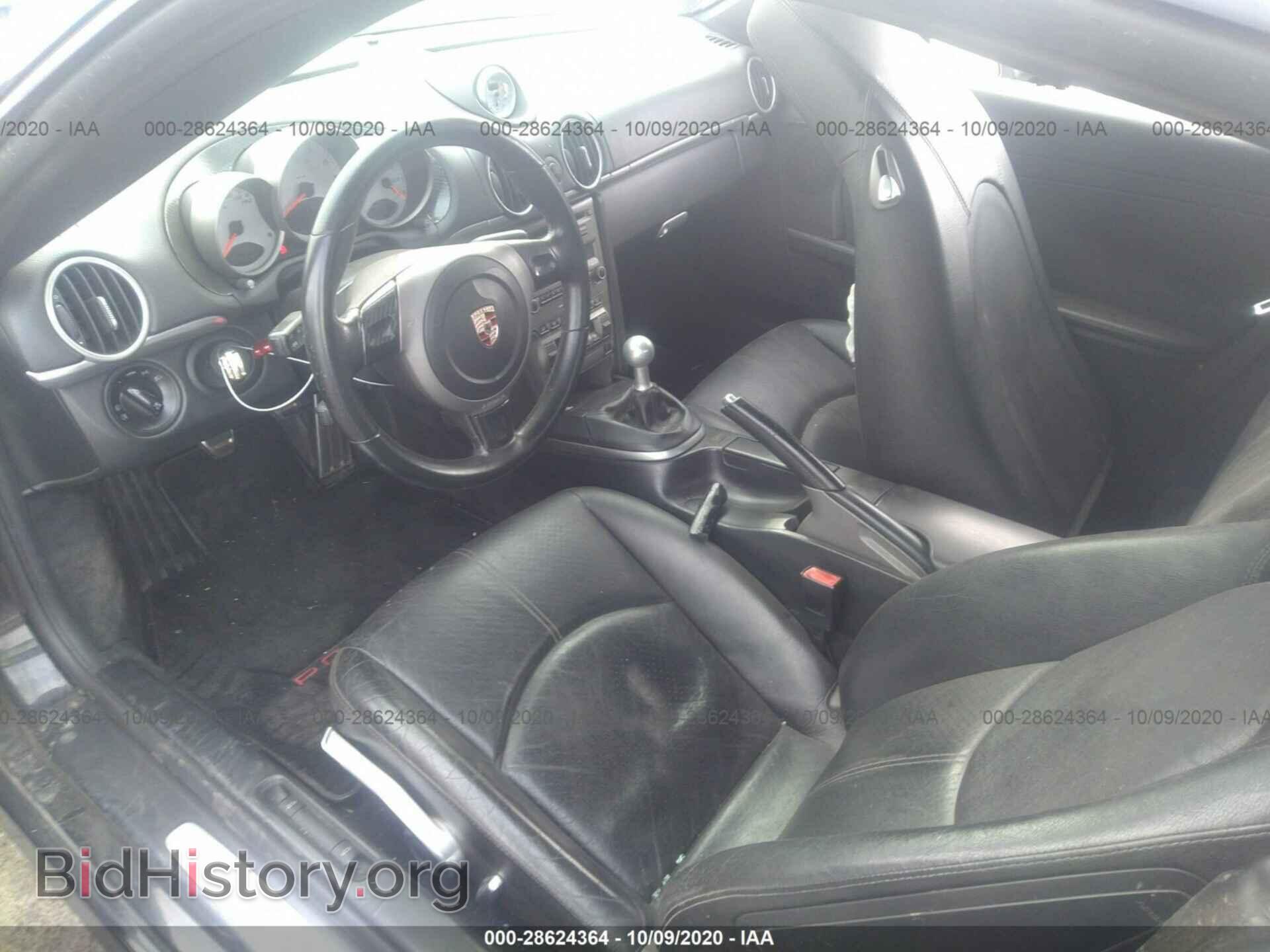 2006 PORSCHE CAYMAN - VIN: WP0AB29816U783429 - Фото 5