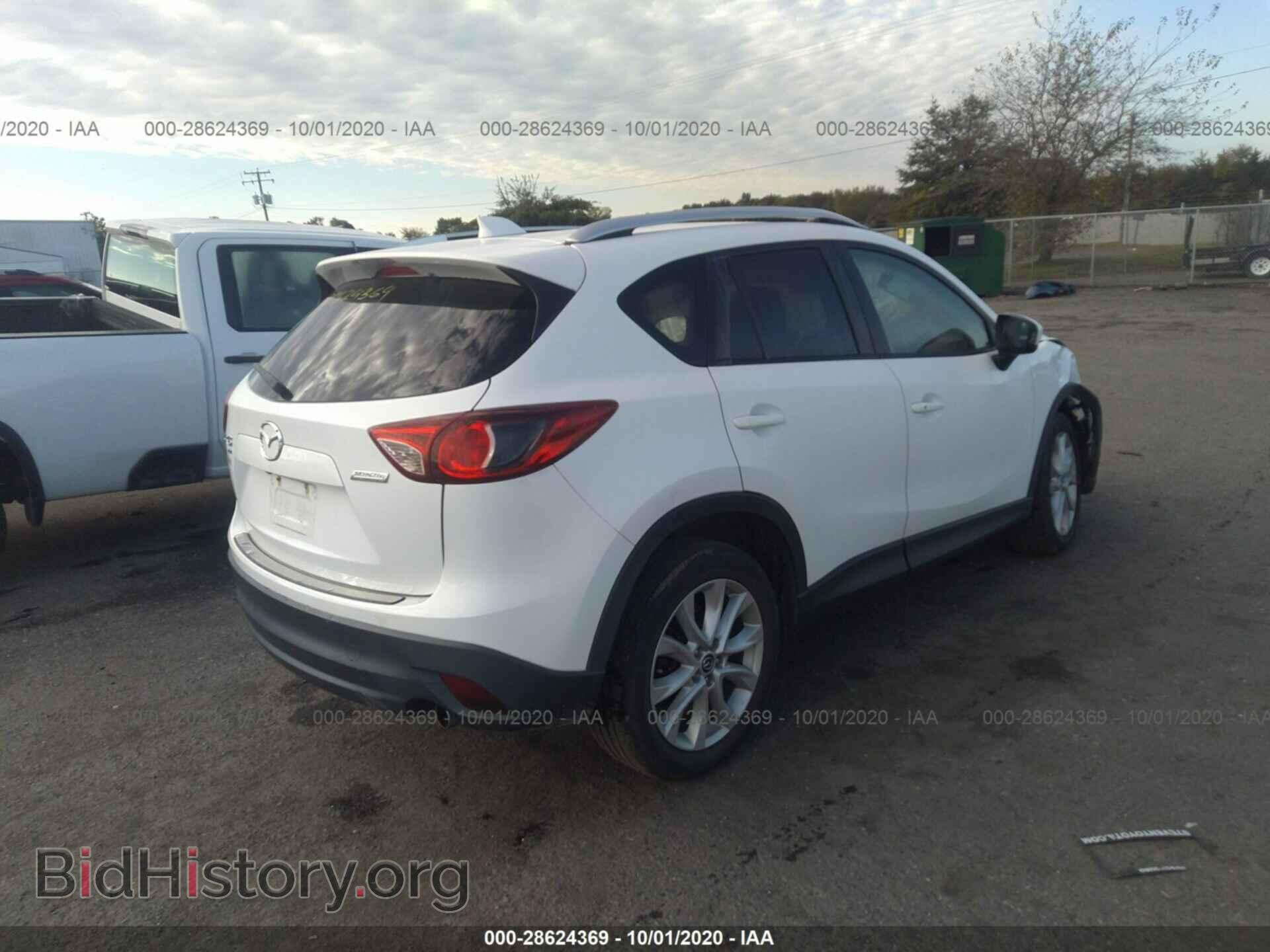 2013 MAZDA CX-5 - VIN: JM3KE4DE7D0157514 - Фото 4
