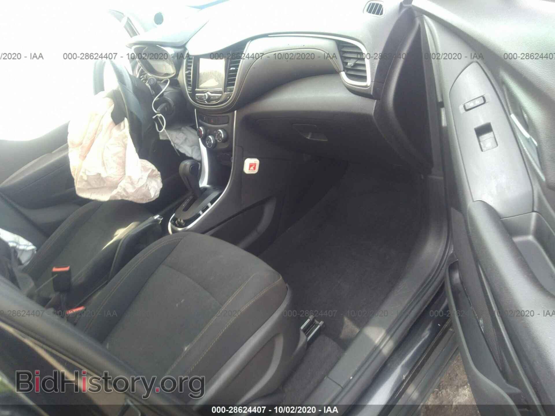 2017 CHEVROLET TRAX - VIN: 3GNCJKSB9HL219307 - Фото 5