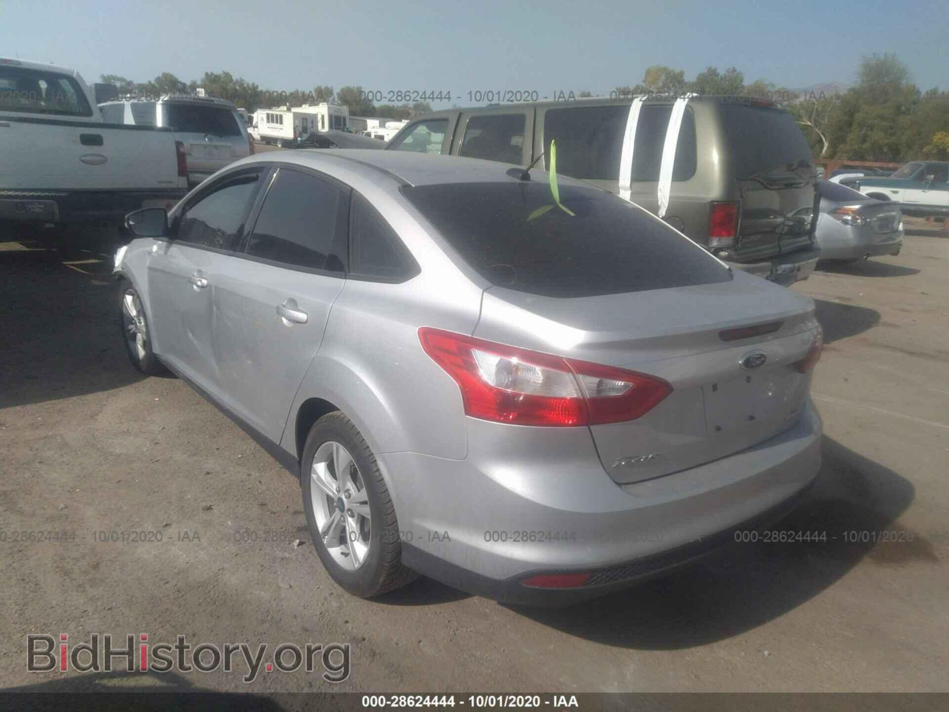 2014 FORD FOCUS - VIN: 1FADP3F27EL441353 - Photo 3