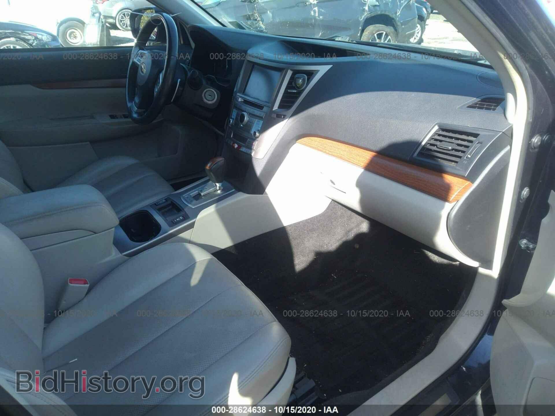 2013 SUBARU OUTBACK - VIN: 4S4BRBPC3D3248303 - Фото 5