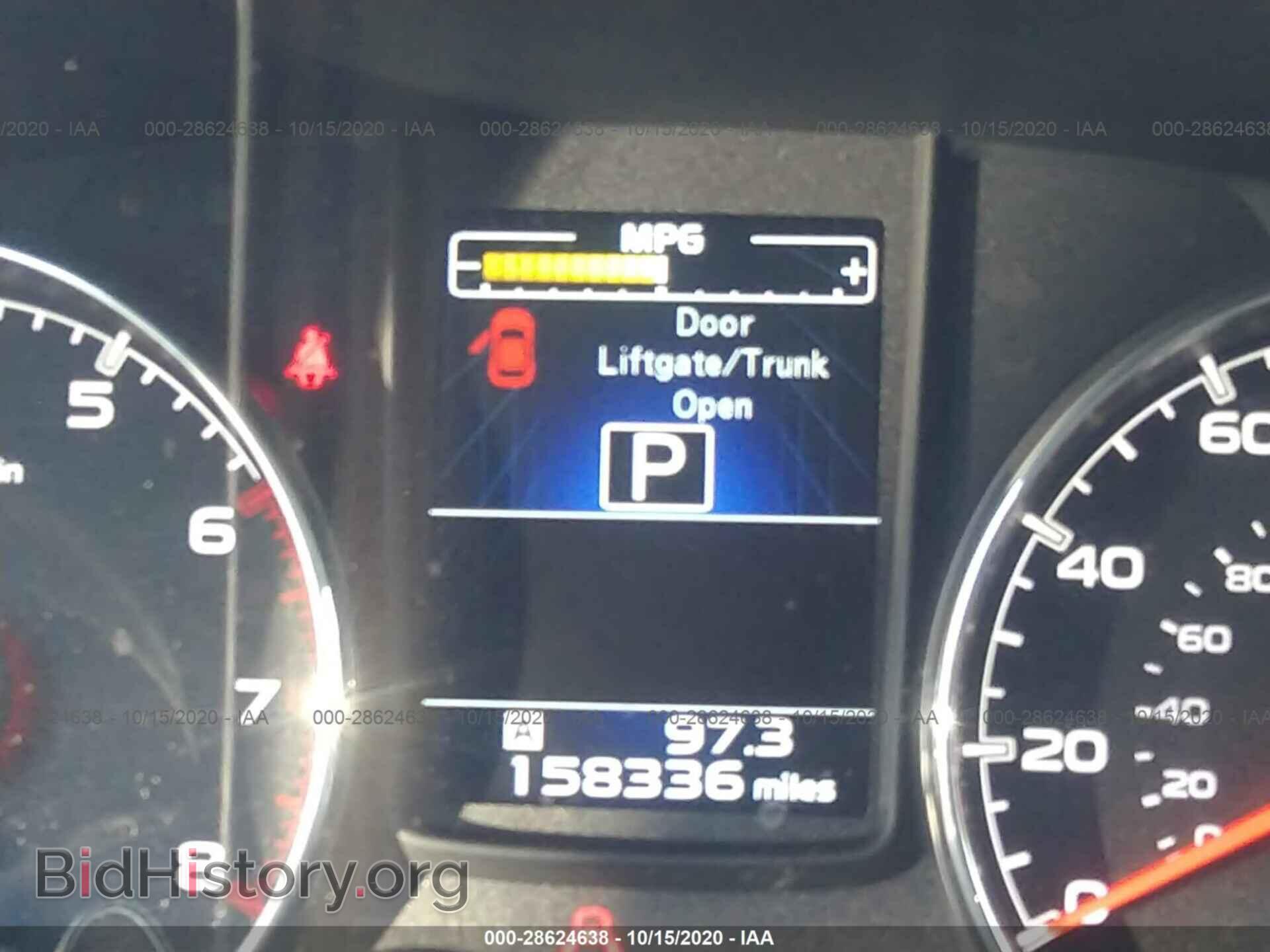 2013 SUBARU OUTBACK - VIN: 4S4BRBPC3D3248303 - Фото 7