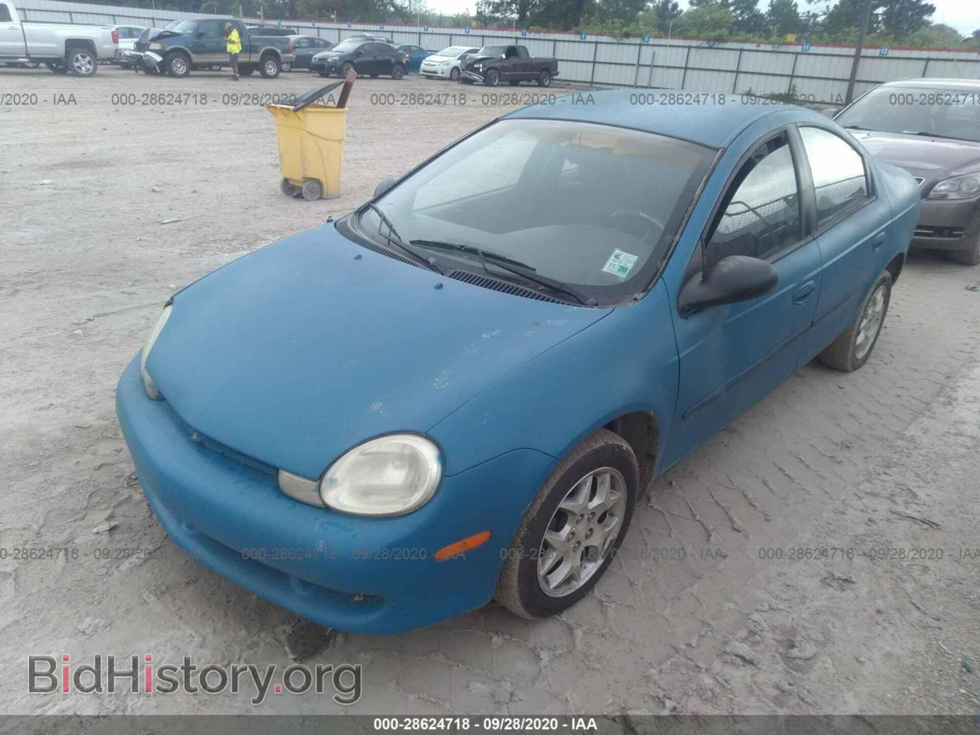 2000 DODGE NEON - VIN: 1B3ES46C9YD697599 - Фото 2