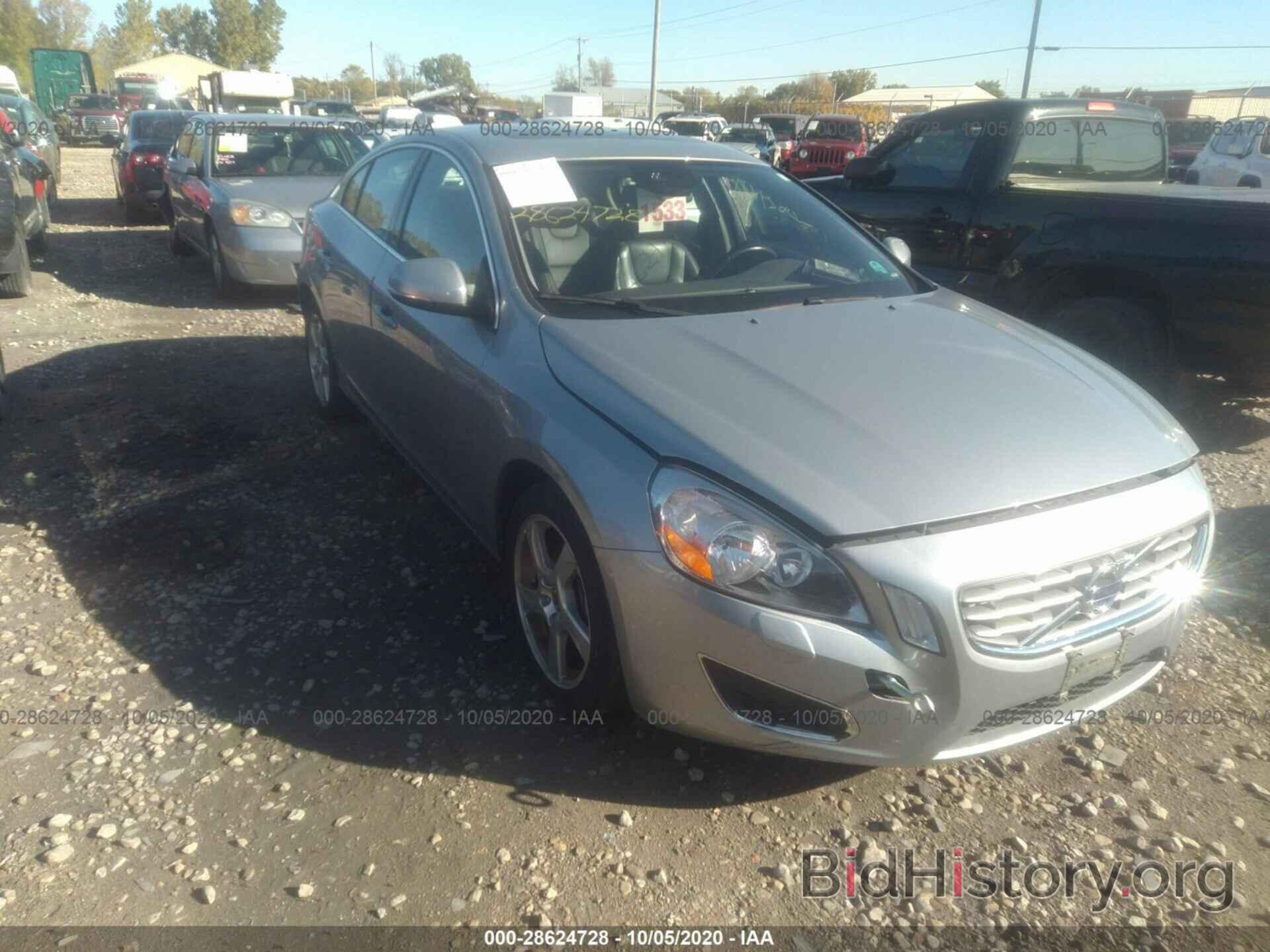 Photo YV1612FS4D2202713 - VOLVO S60 2013