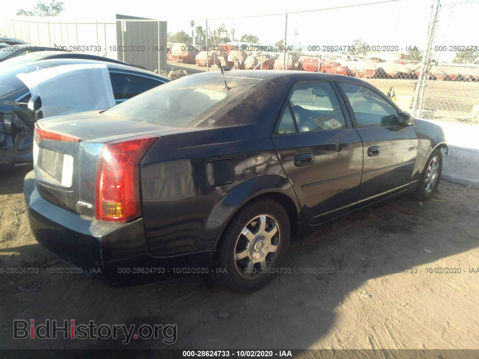 2004 CADILLAC CTS - VIN: 1G6DM577540151155 - Photo 4