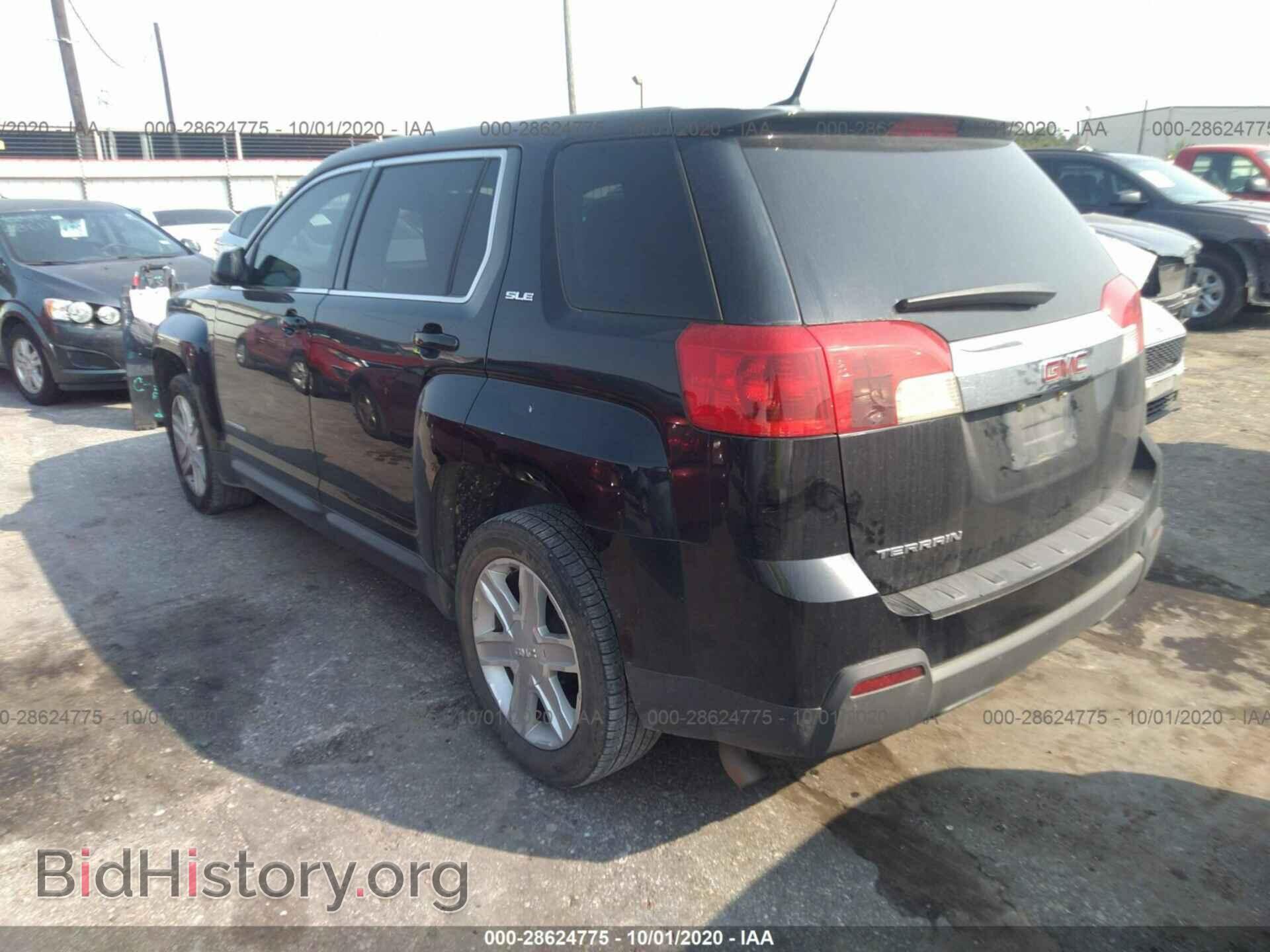 2012 GMC TERRAIN - VIN: 2GKALMEK7C6300664 - Photo 3