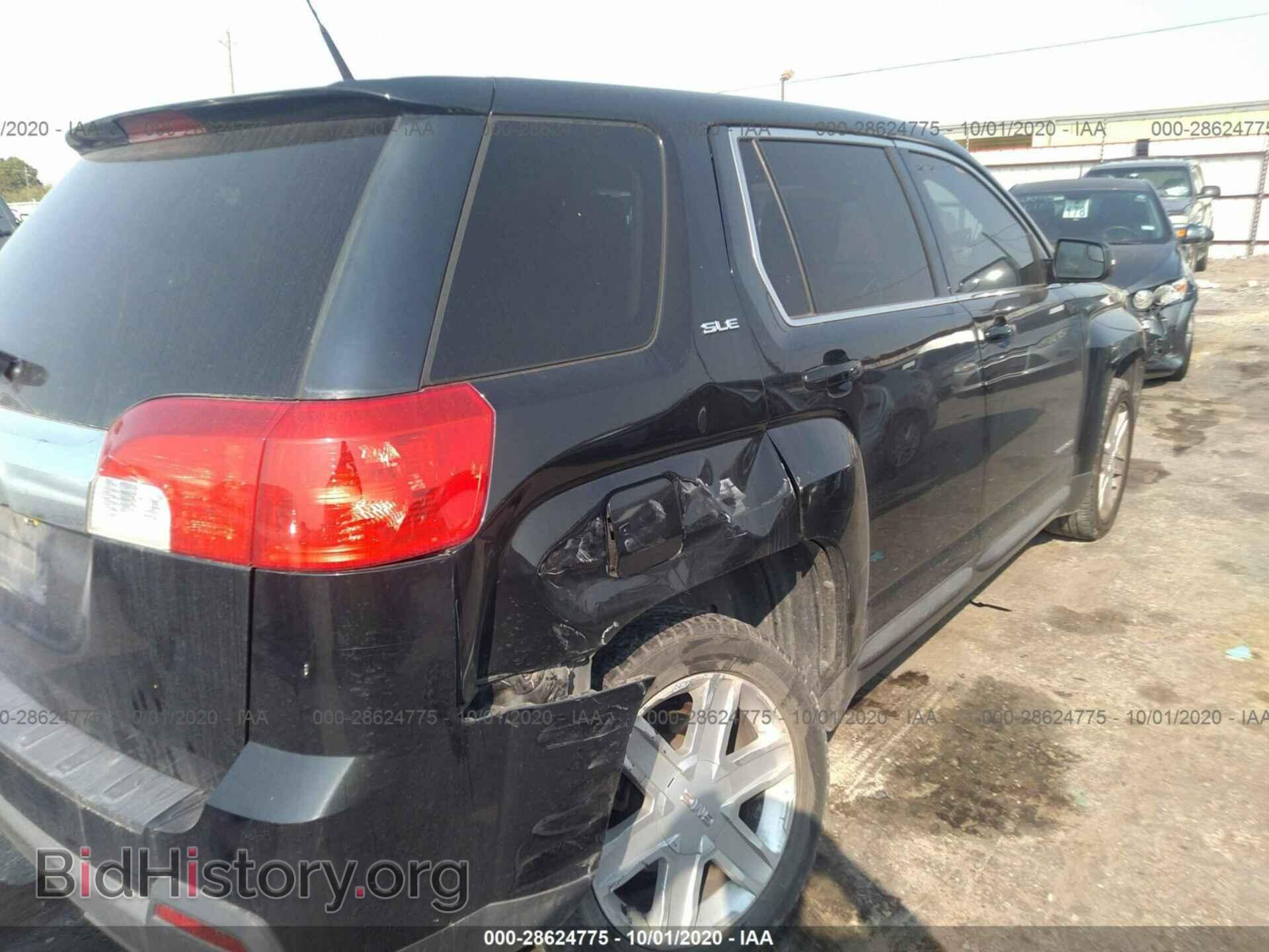 2012 GMC TERRAIN - VIN: 2GKALMEK7C6300664 - Photo 6