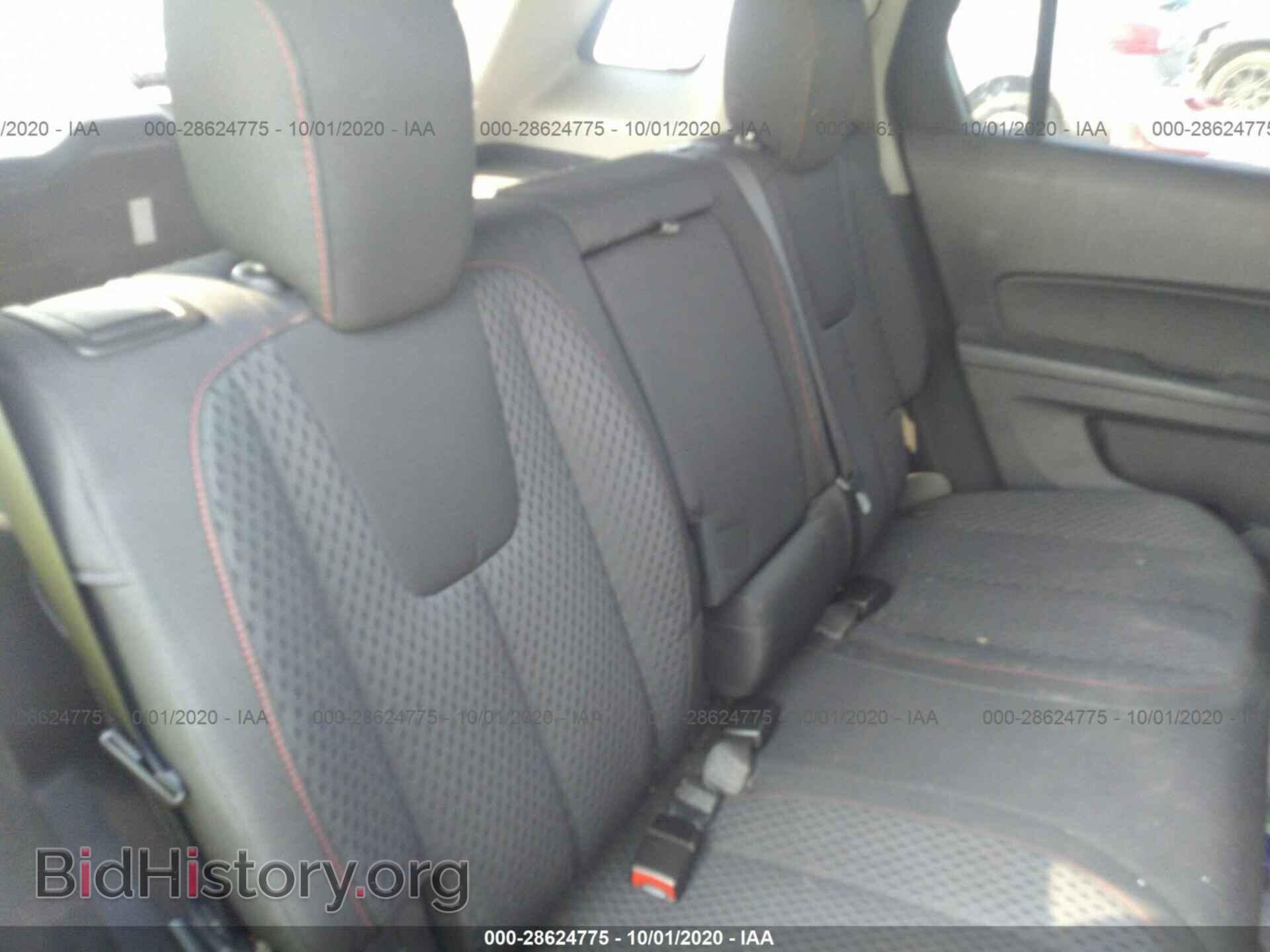 2012 GMC TERRAIN - VIN: 2GKALMEK7C6300664 - Photo 8