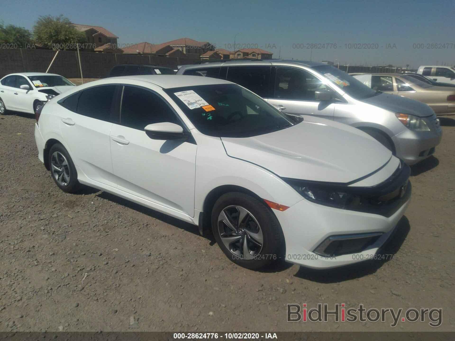 Photo 19XFC2F61LE004515 - HONDA CIVIC SEDAN 2020