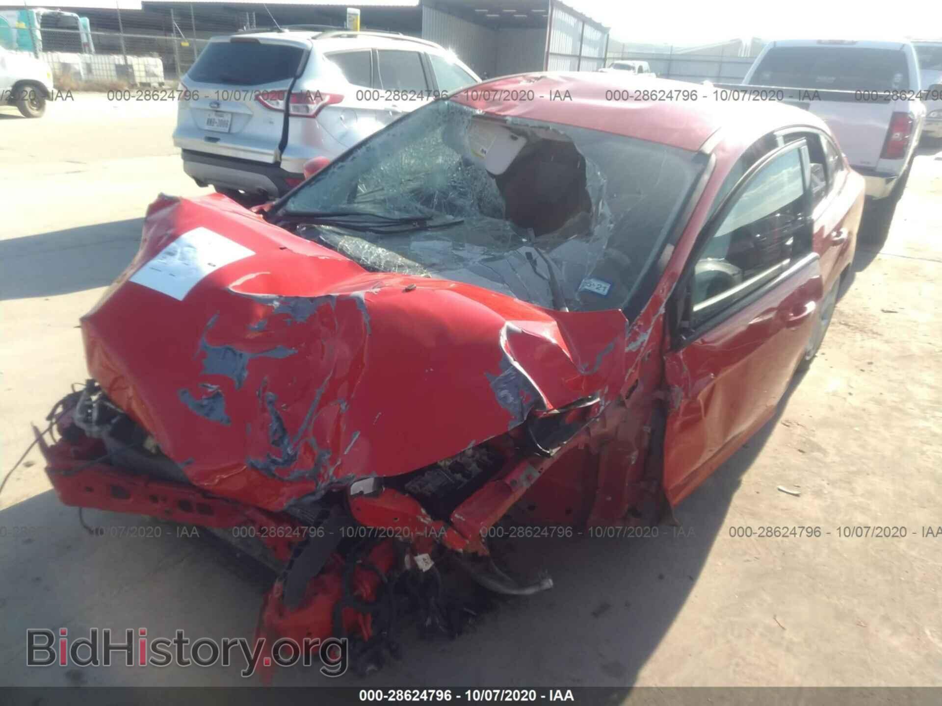 2012 FORD FOCUS - VIN: 1FAHP3F22CL236280 - Фото 2