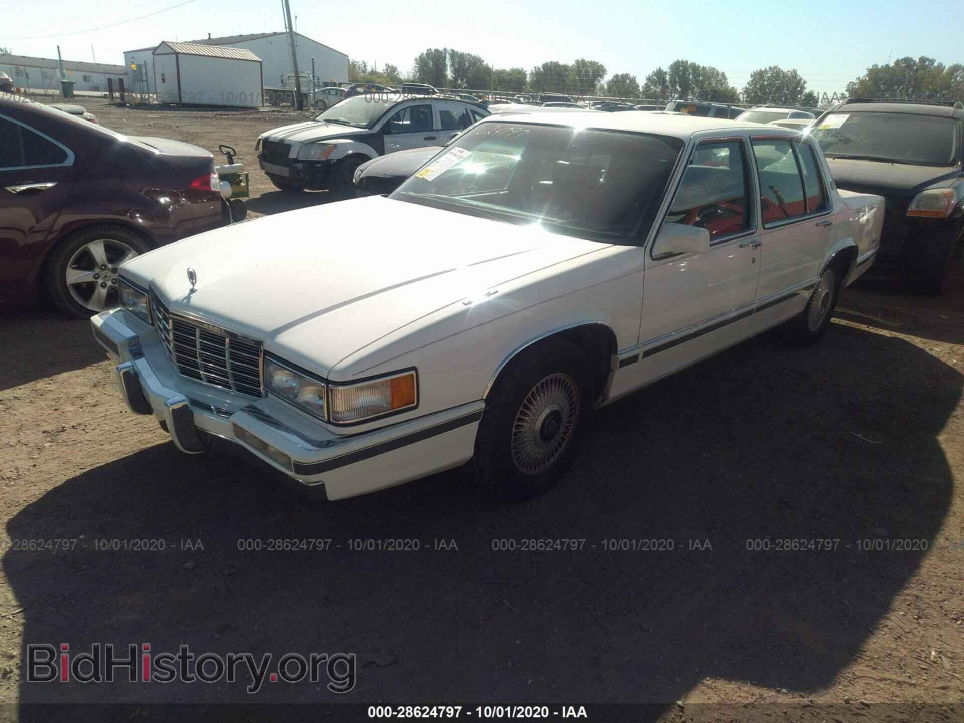 1992 CADILLAC DEVILLE - VIN: 1G6CD53B4N4296901 - Photo 2