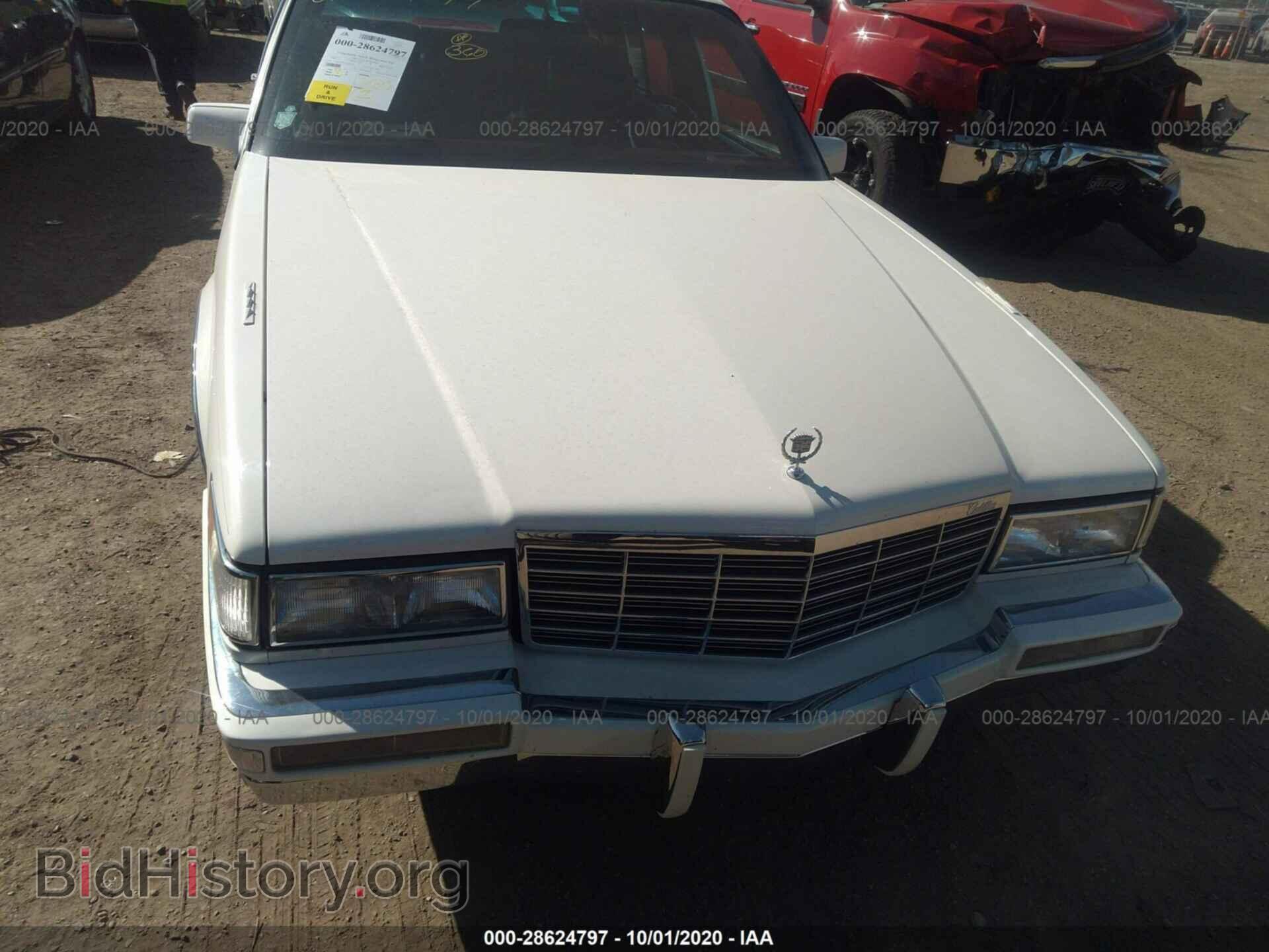 1992 CADILLAC DEVILLE - VIN: 1G6CD53B4N4296901 - Photo 6