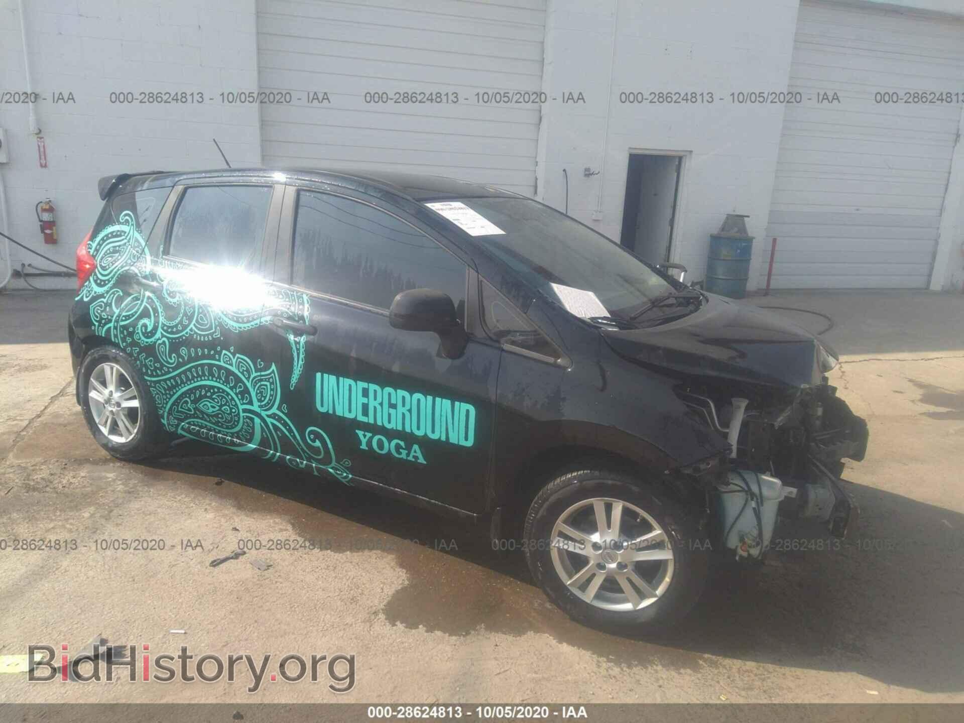 Фотография 3N1CE2CP8EL414143 - NISSAN VERSA NOTE 2014