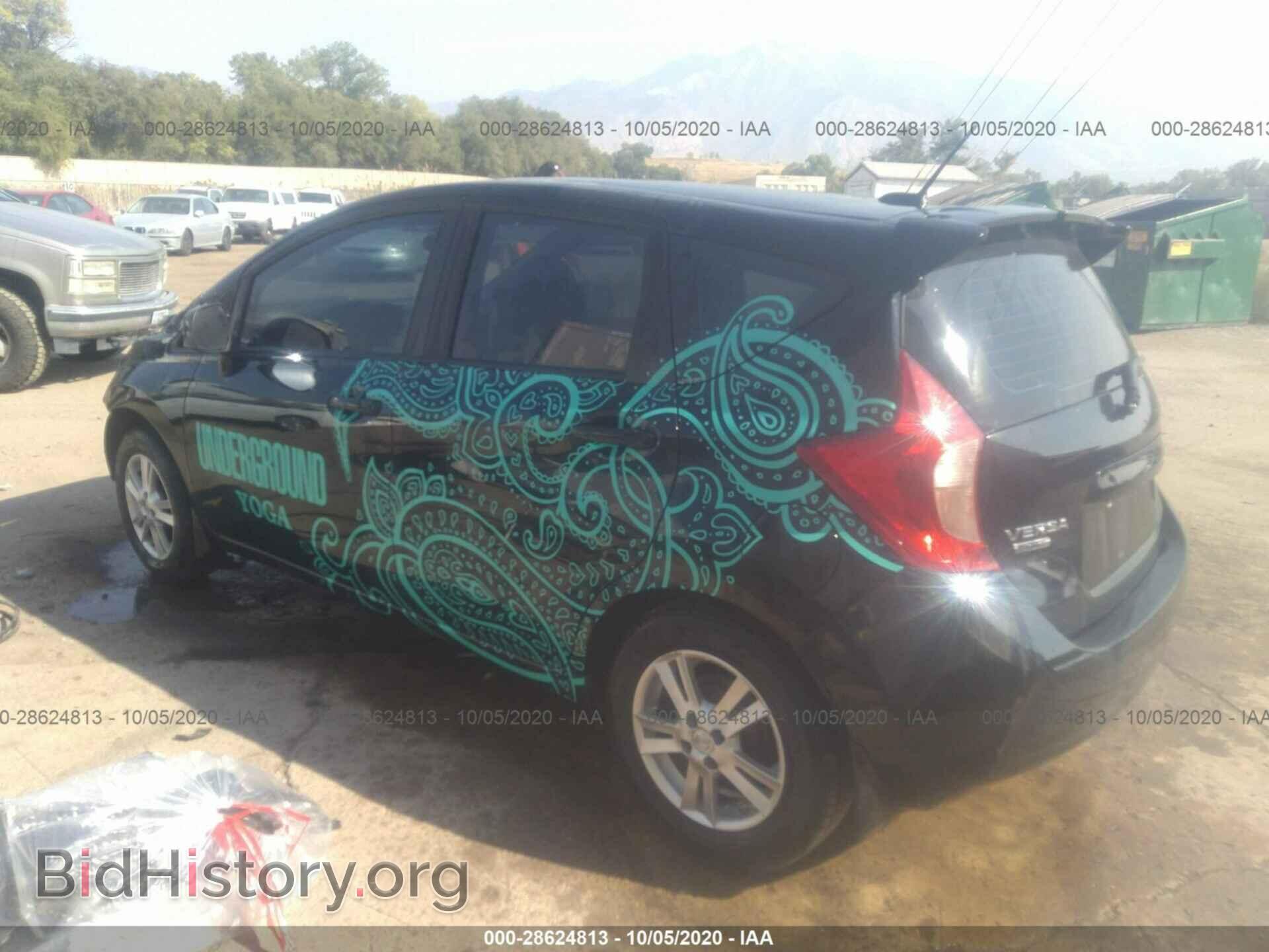 2014 NISSAN VERSA NOTE - VIN: 3N1CE2CP8EL414143 - Photo 3