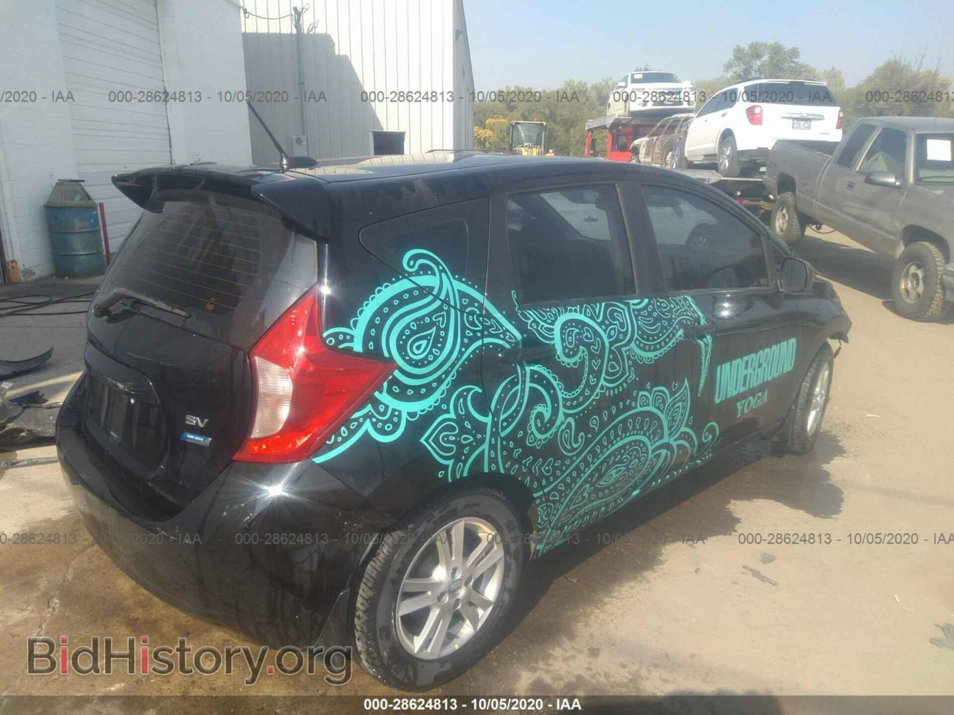 2014 NISSAN VERSA NOTE - VIN: 3N1CE2CP8EL414143 - Photo 4