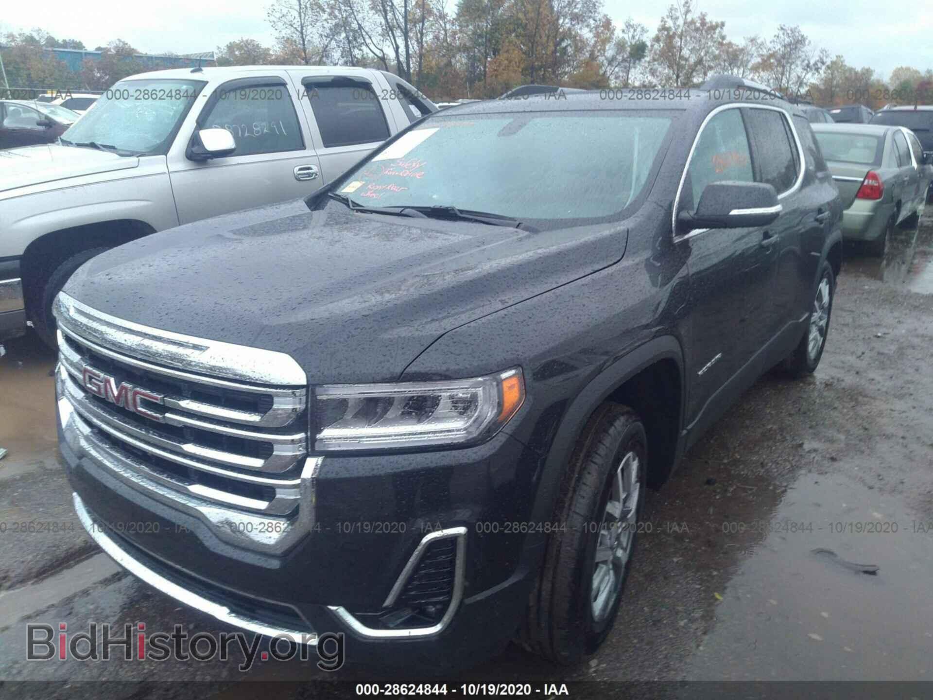 2020 GMC ACADIA - VIN: 1GKKNMLSXLZ209698 - Фото 2
