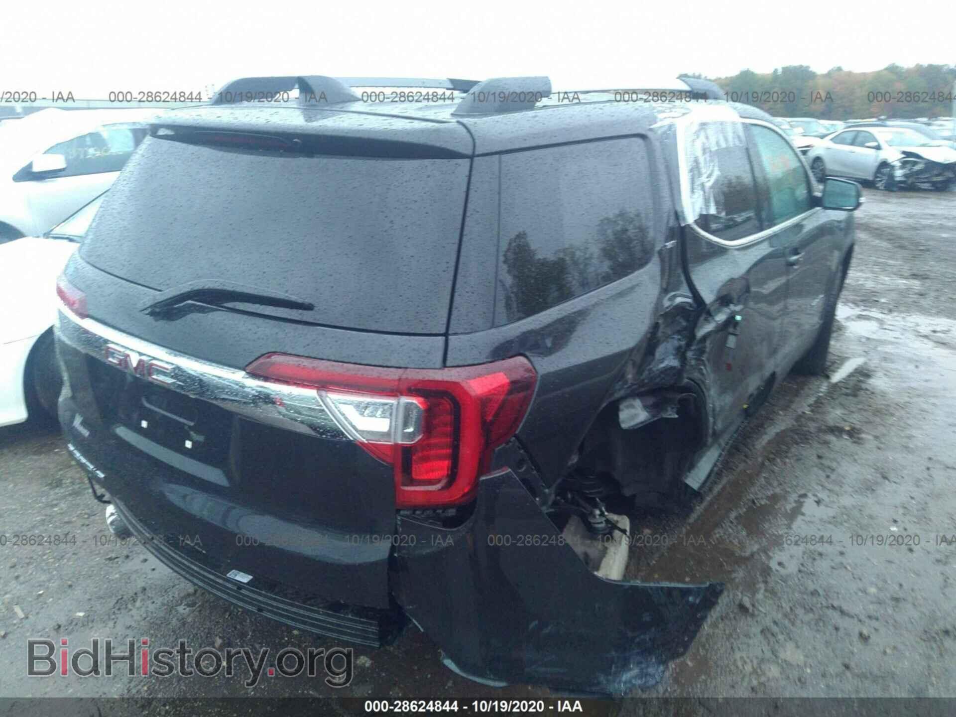 2020 GMC ACADIA - VIN: 1GKKNMLSXLZ209698 - Фото 4