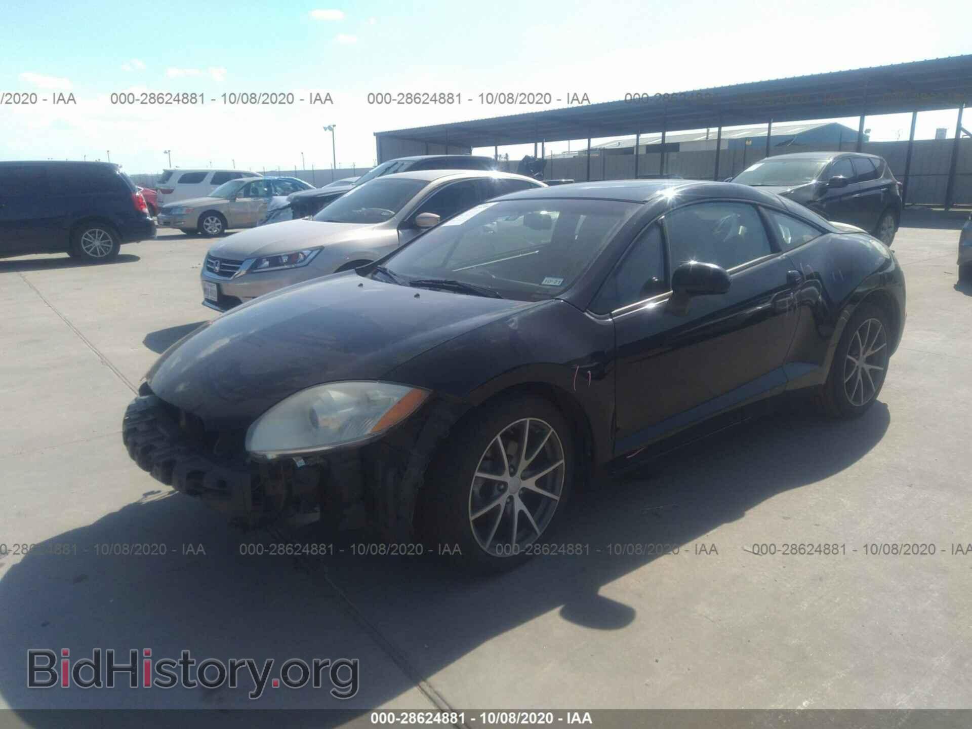 2011 MITSUBISHI ECLIPSE - VIN: 4A31K5DFXBE003842 - Фото 2