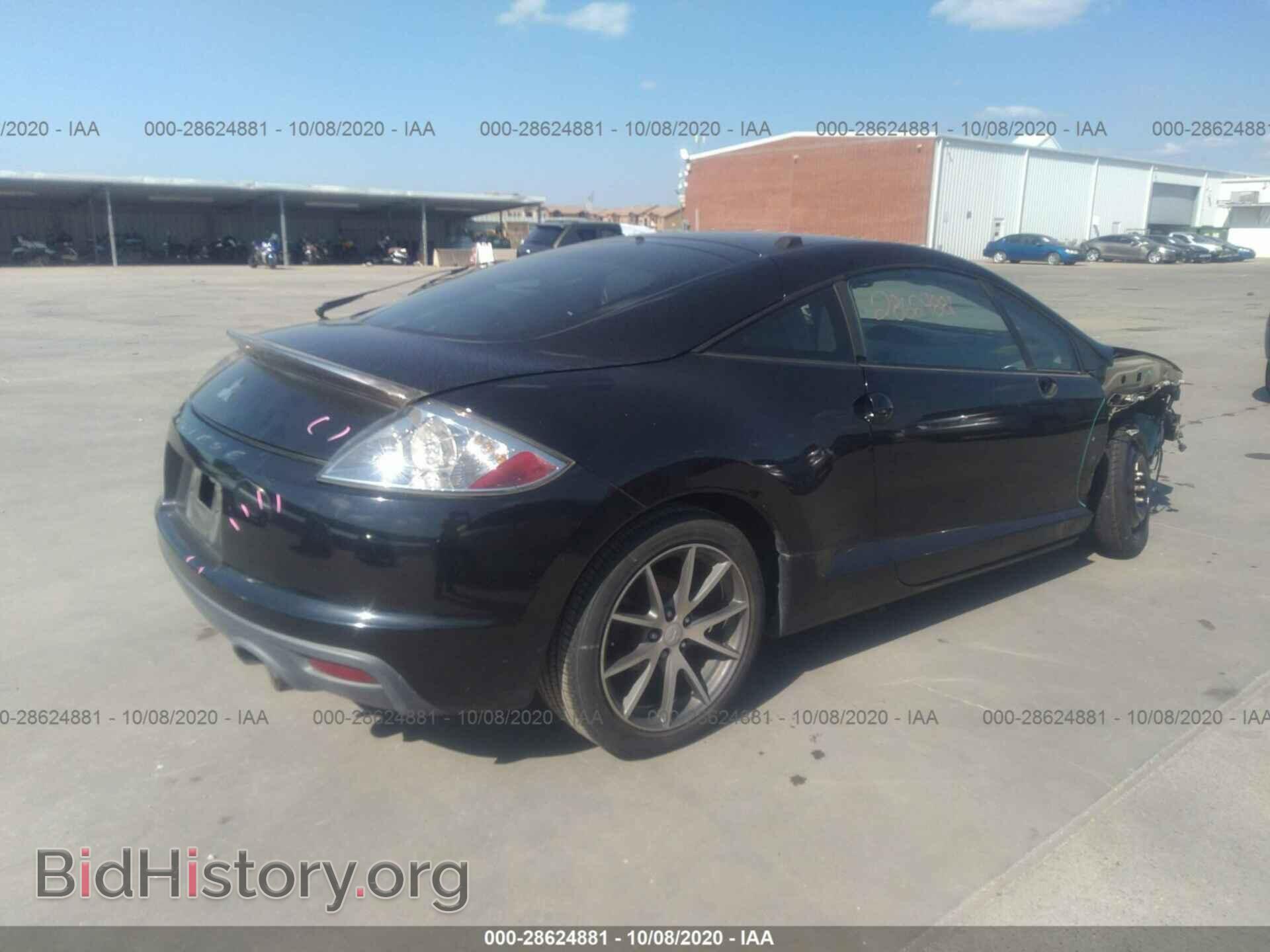 2011 MITSUBISHI ECLIPSE - VIN: 4A31K5DFXBE003842 - Фото 4