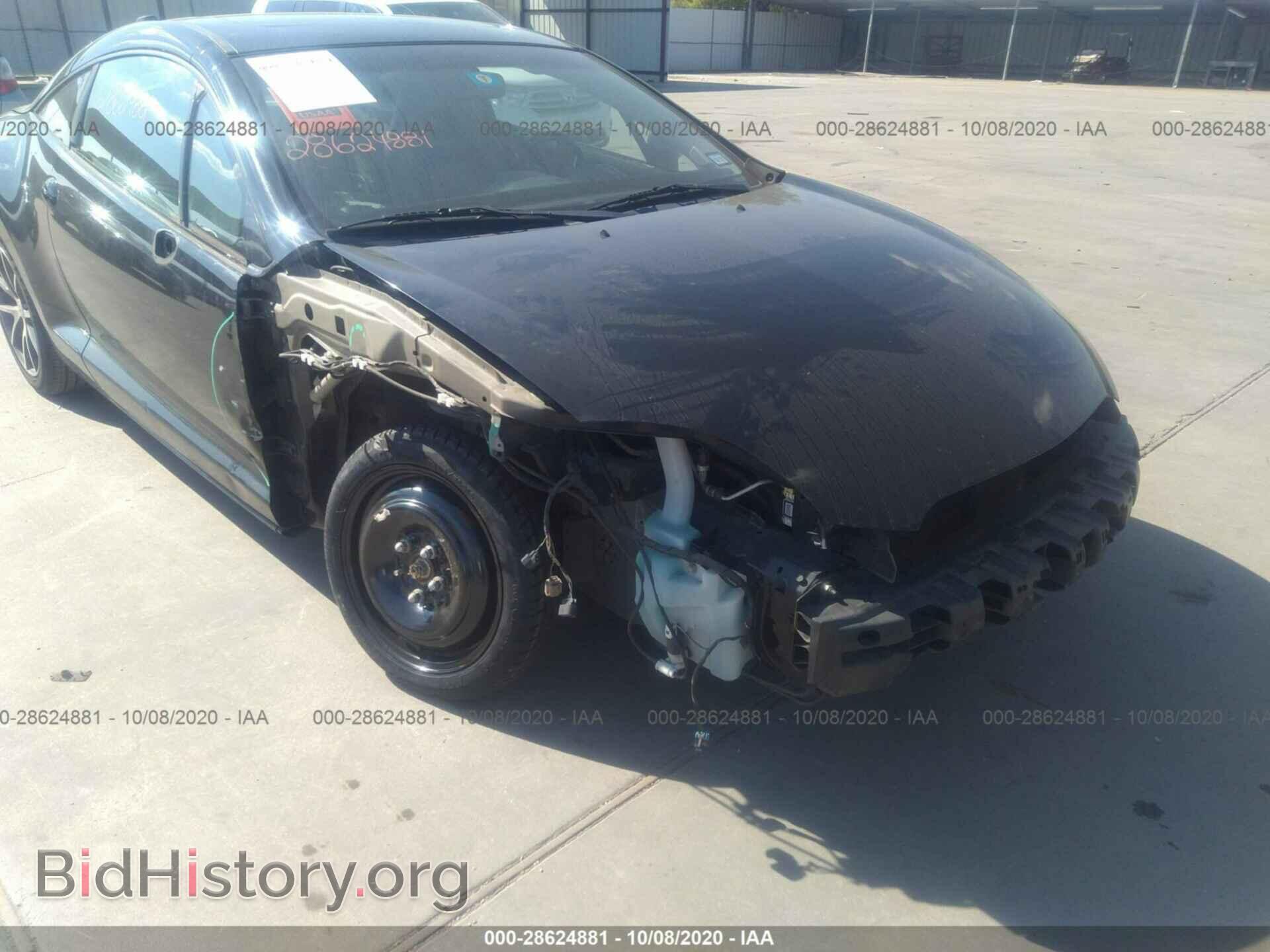 2011 MITSUBISHI ECLIPSE - VIN: 4A31K5DFXBE003842 - Фото 6
