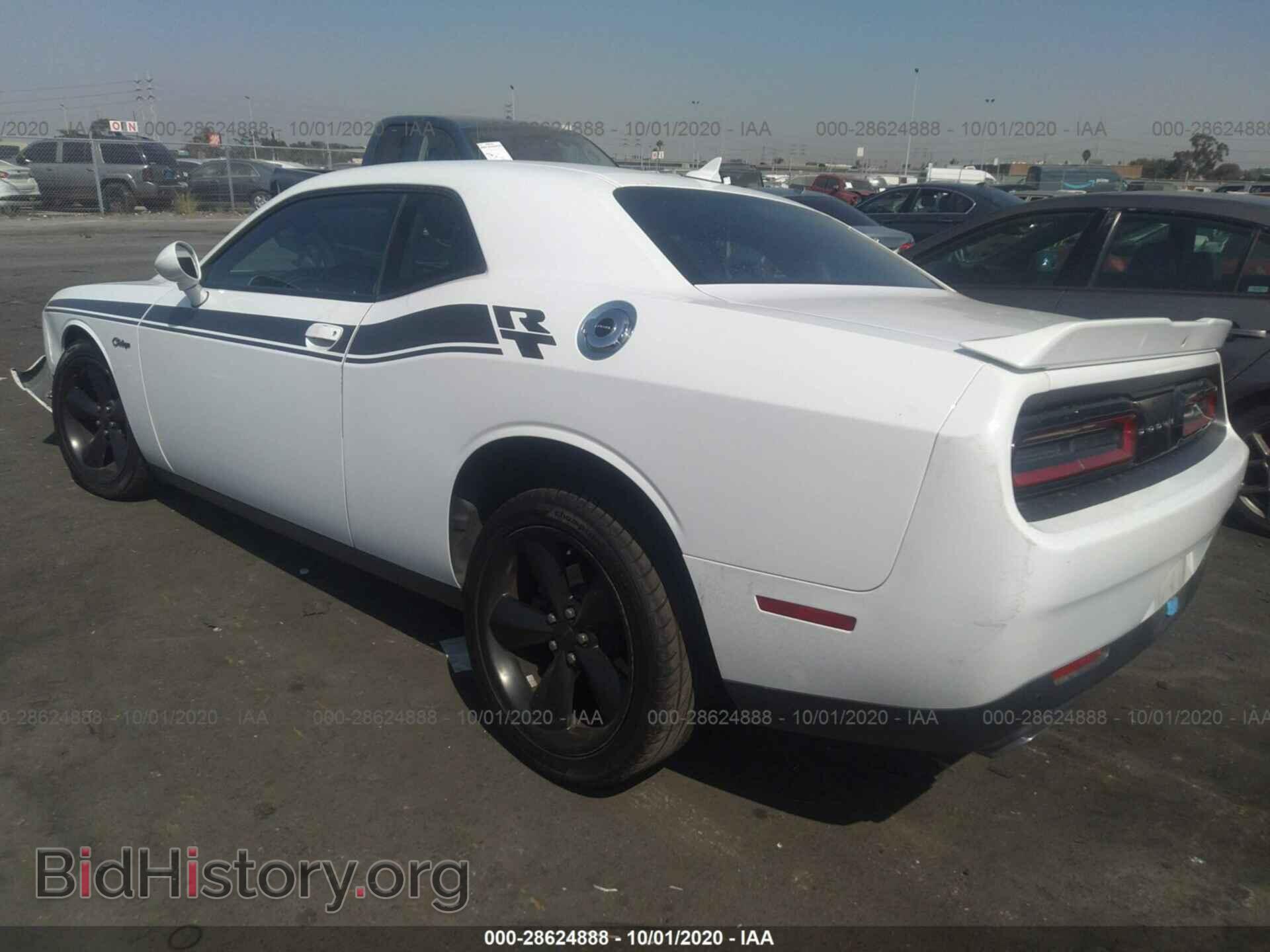 2015 DODGE CHALLENGER - VIN: 2C3CDZBTXFH782863 - Photo 3