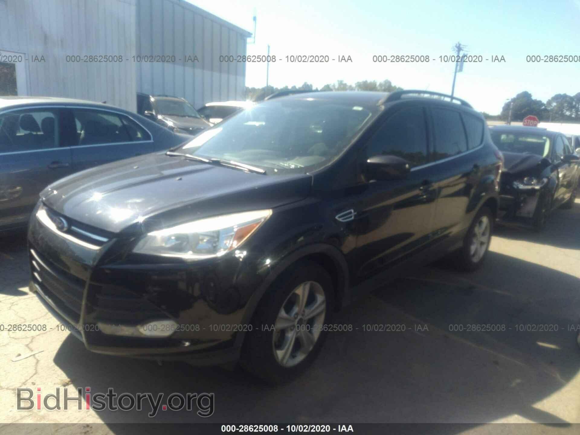 2014 FORD ESCAPE - VIN: 1FMCU0GX3EUC39168 - Фото 2