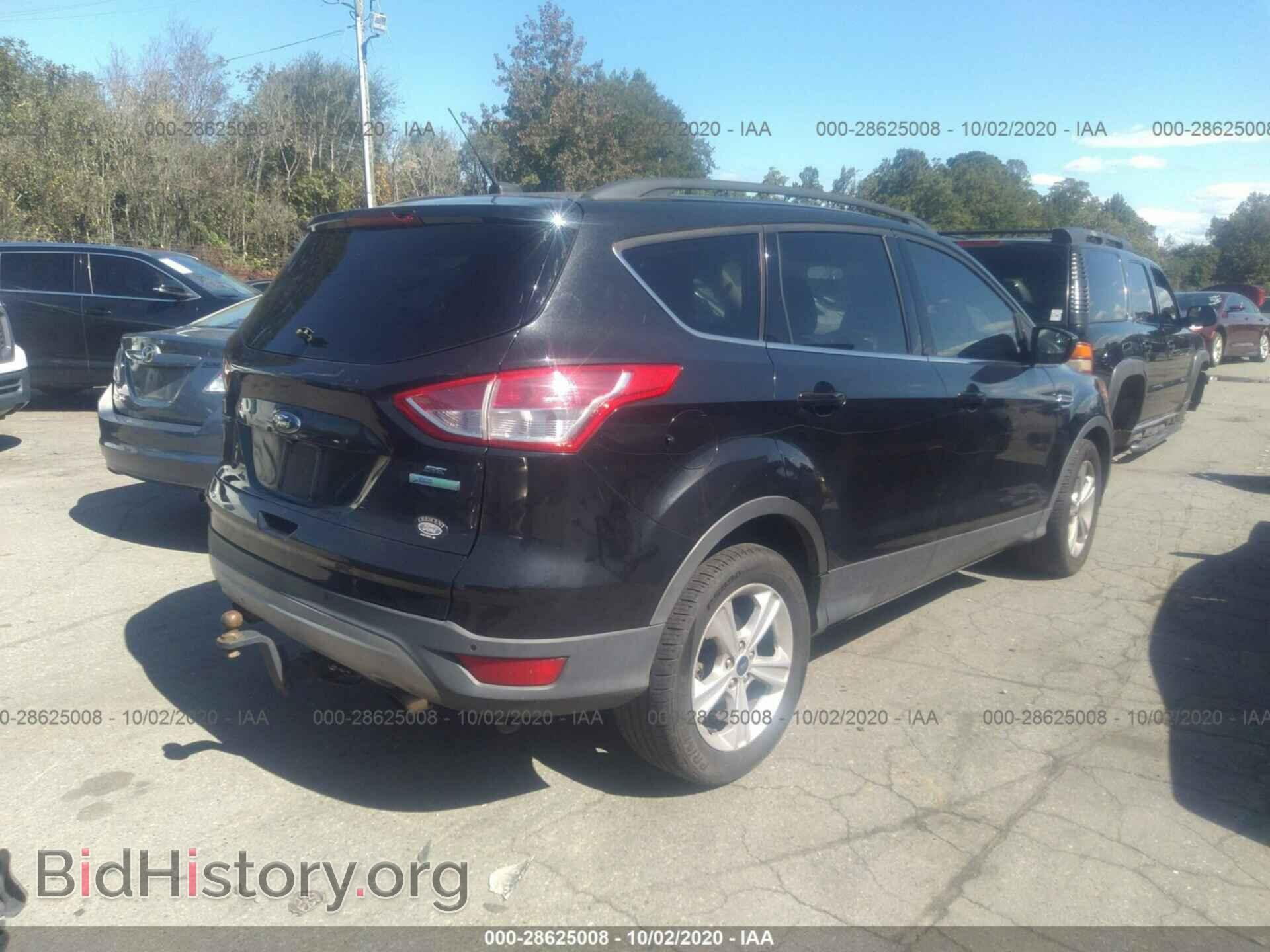 2014 FORD ESCAPE - VIN: 1FMCU0GX3EUC39168 - Фото 4