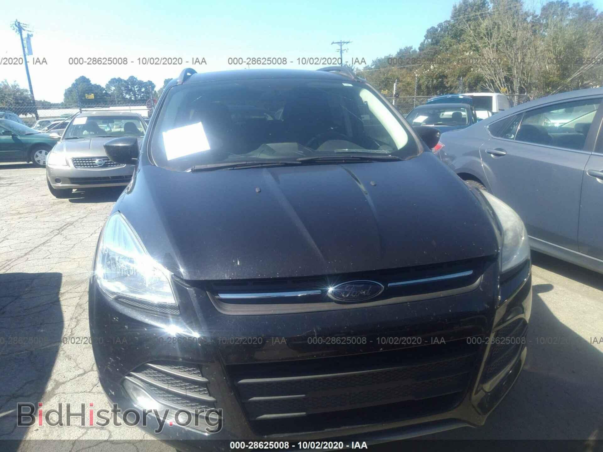2014 FORD ESCAPE - VIN: 1FMCU0GX3EUC39168 - Фото 6