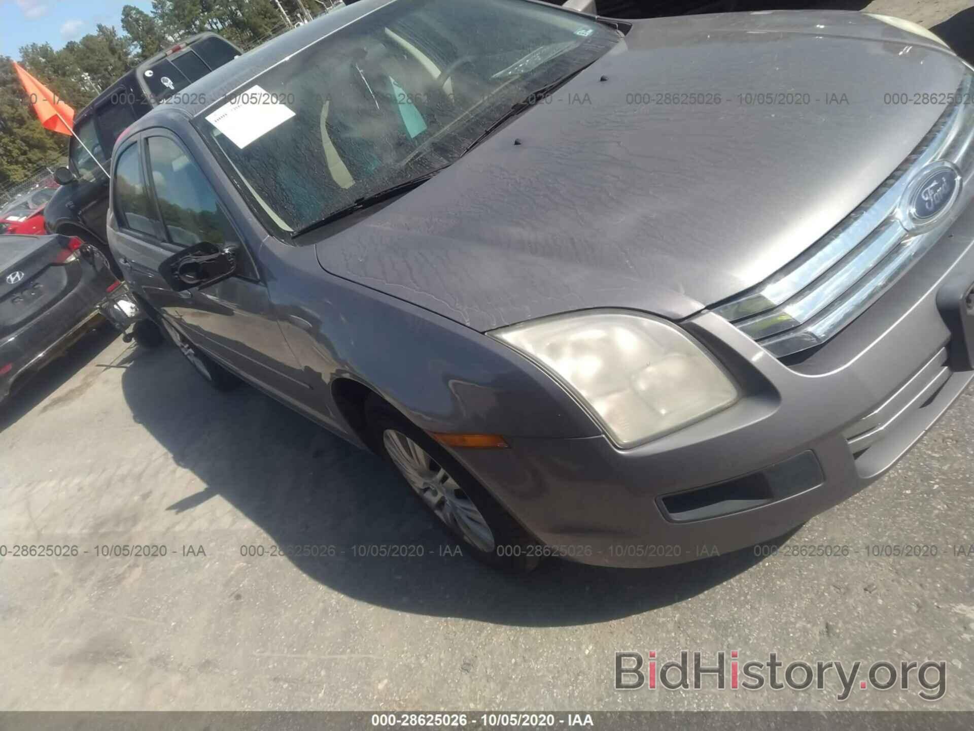 Photo 3FAFP07Z86R142010 - FORD FUSION 2006