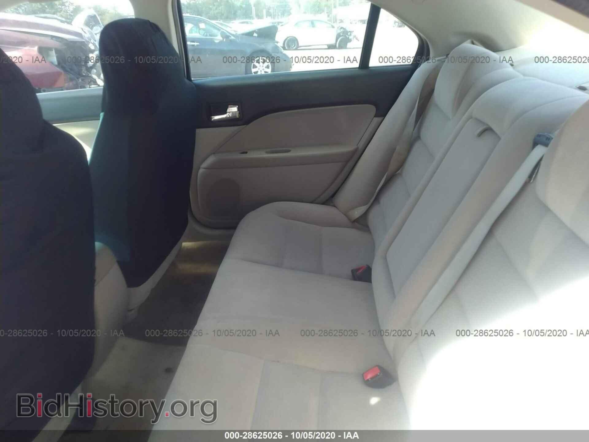 2006 FORD FUSION - VIN: 3FAFP07Z86R142010 - Фото 8