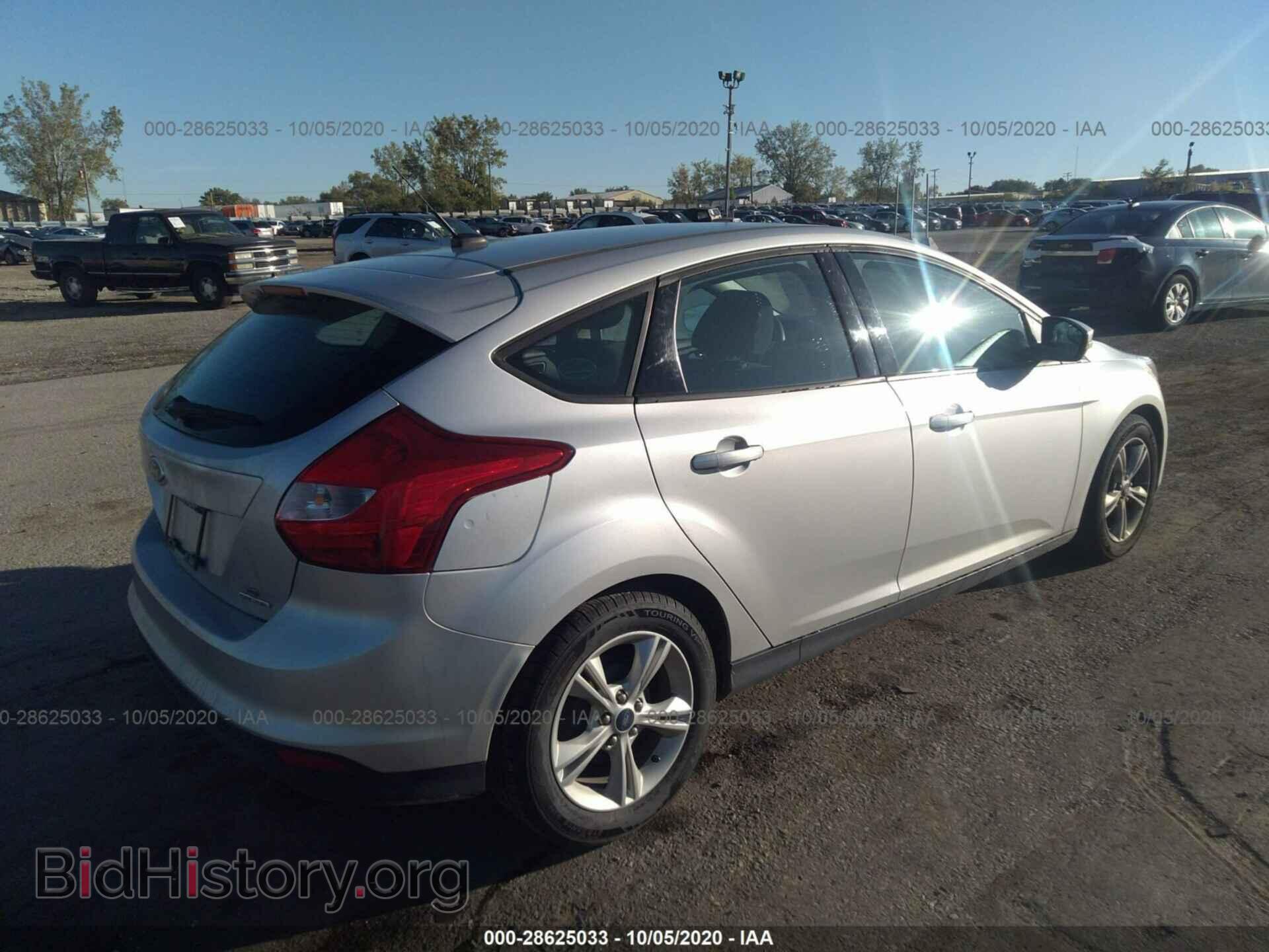 2014 FORD FOCUS - VIN: 1FADP3K23EL448970 - Фото 4