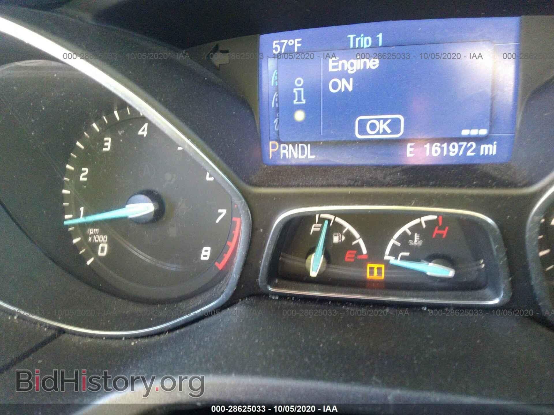 2014 FORD FOCUS - VIN: 1FADP3K23EL448970 - Фото 7