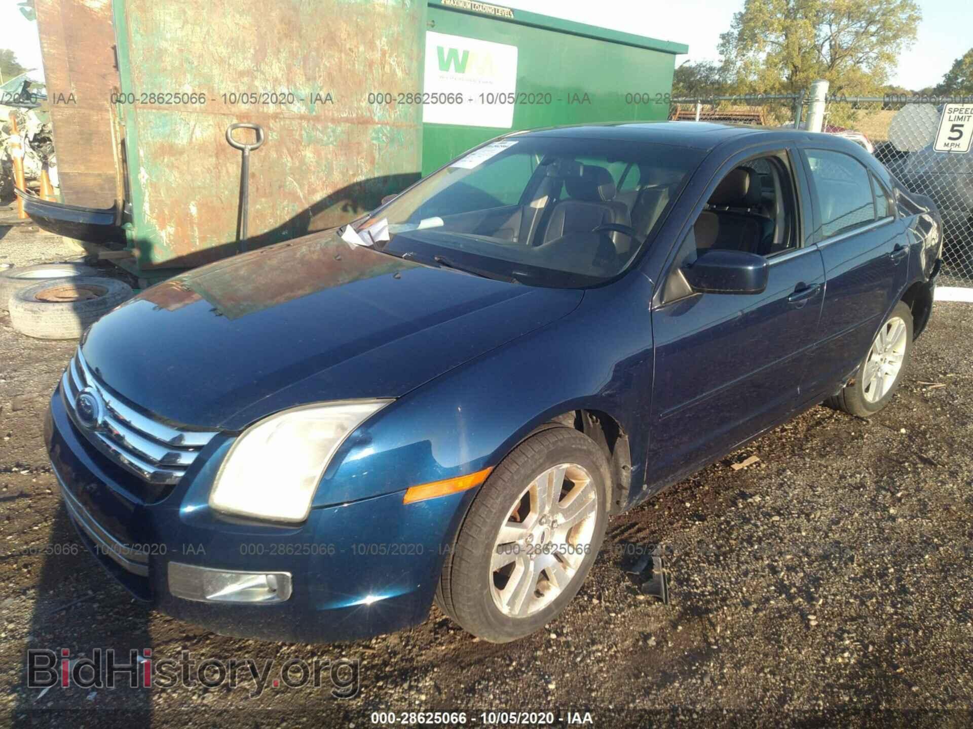 2007 FORD FUSION - VIN: 3FAHP08177R111222 - Фото 2