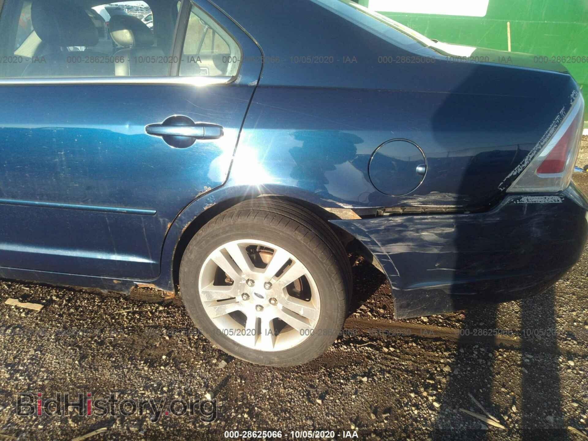 2007 FORD FUSION - VIN: 3FAHP08177R111222 - Фото 6