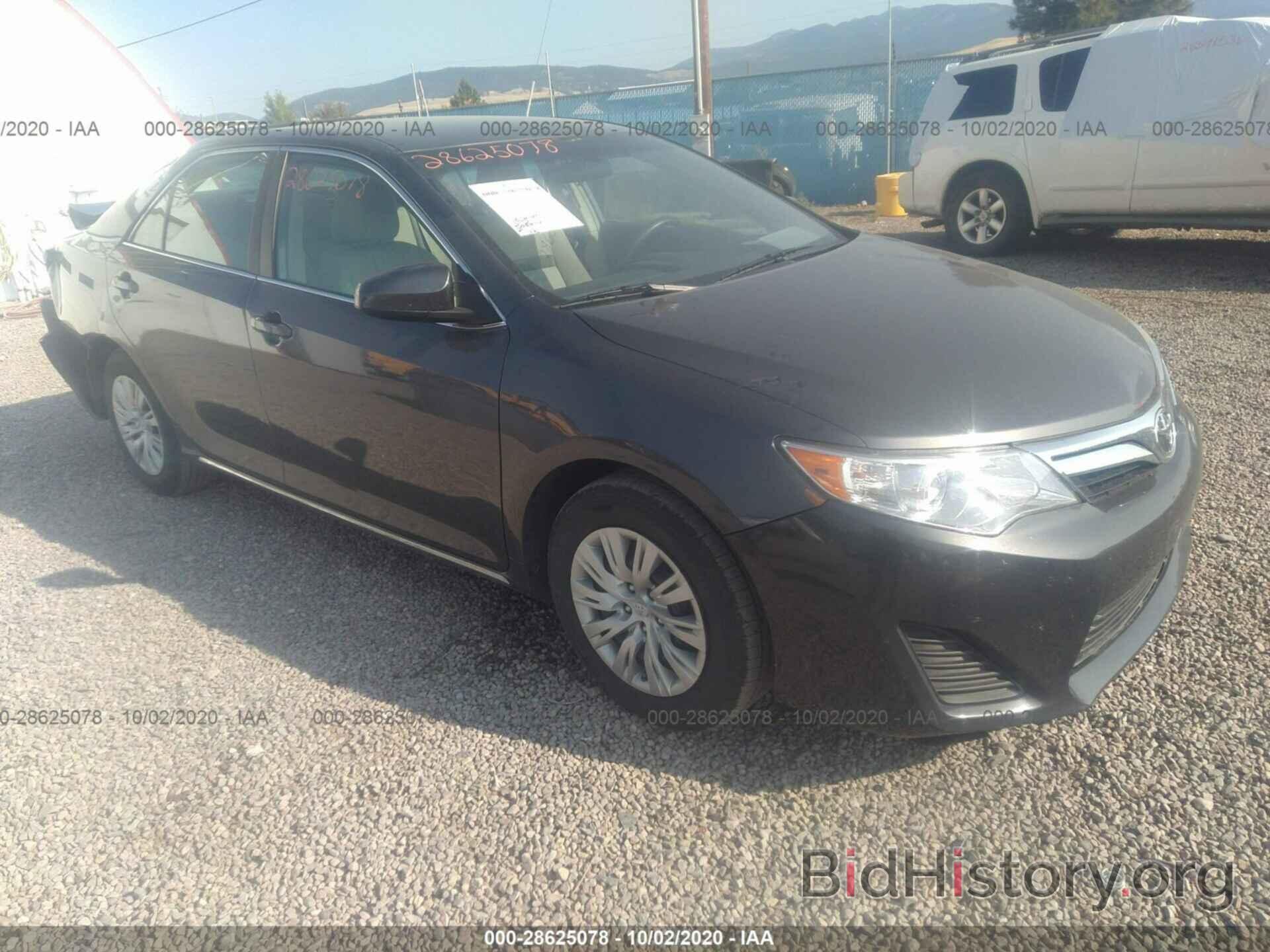 Photo 4T4BF1FK7CR251893 - TOYOTA CAMRY 2012