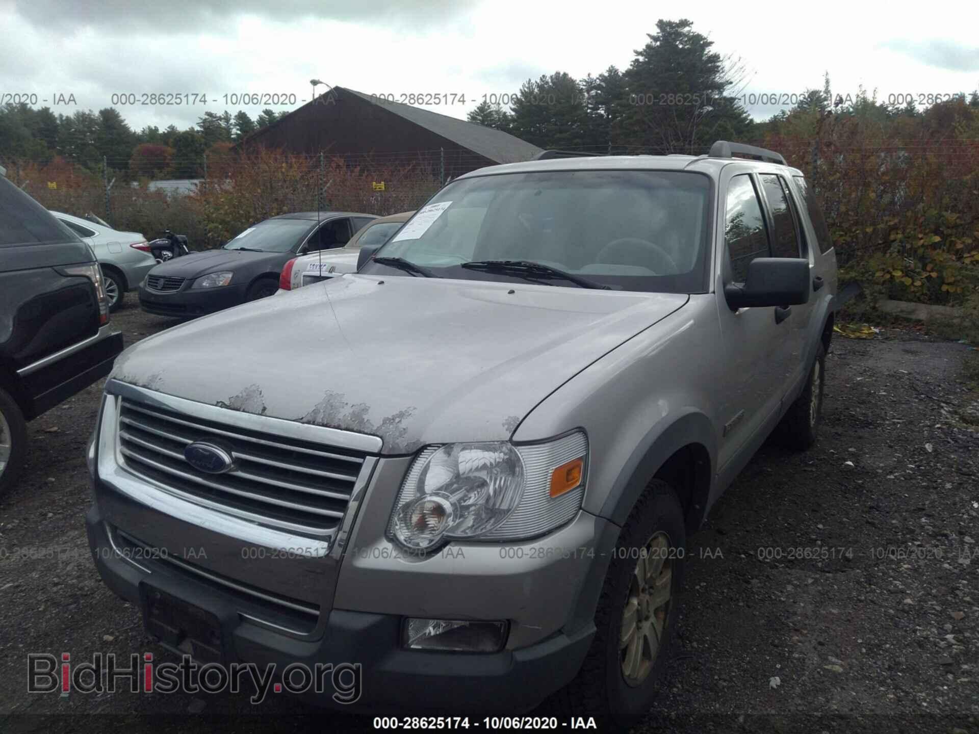 2006 FORD EXPLORER - VIN: 1FMEU73E76ZA24189 - Фото 2