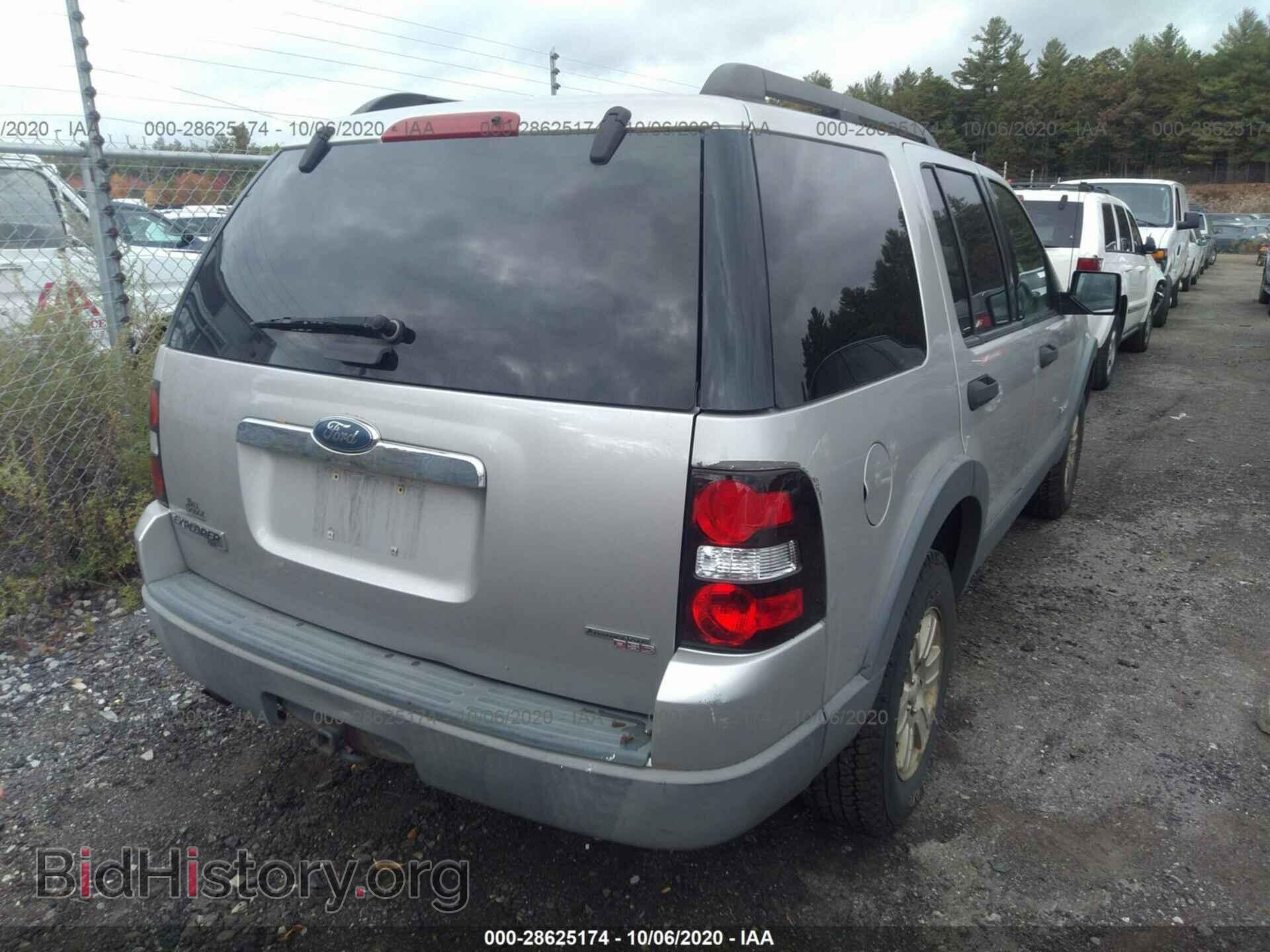 2006 FORD EXPLORER - VIN: 1FMEU73E76ZA24189 - Фото 4