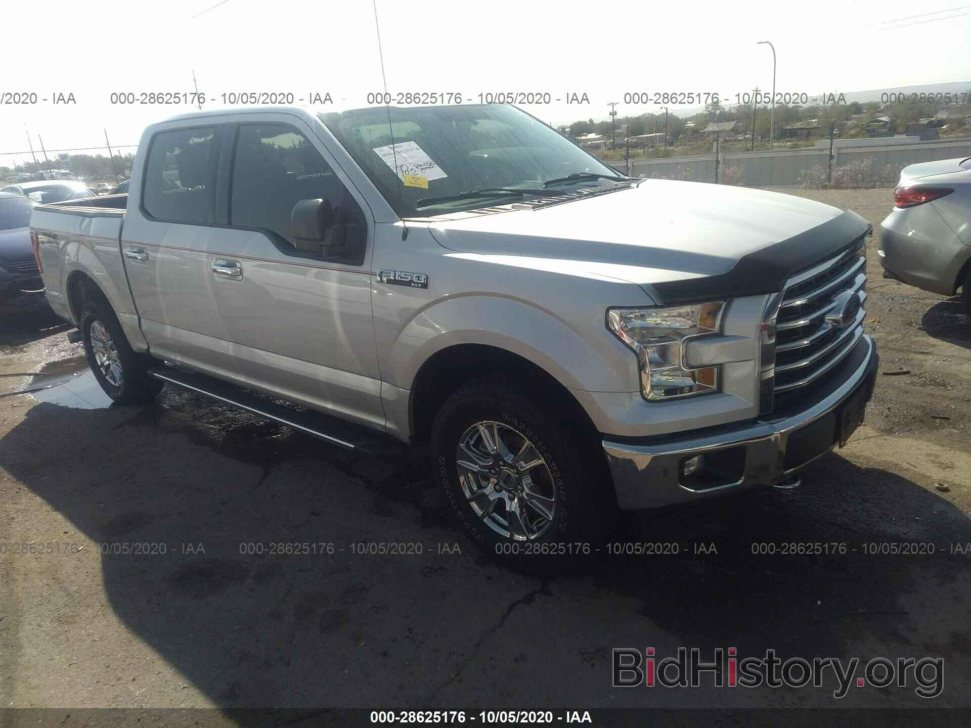 Photo 1FTEW1EP1HKC44479 - FORD F-150 2017