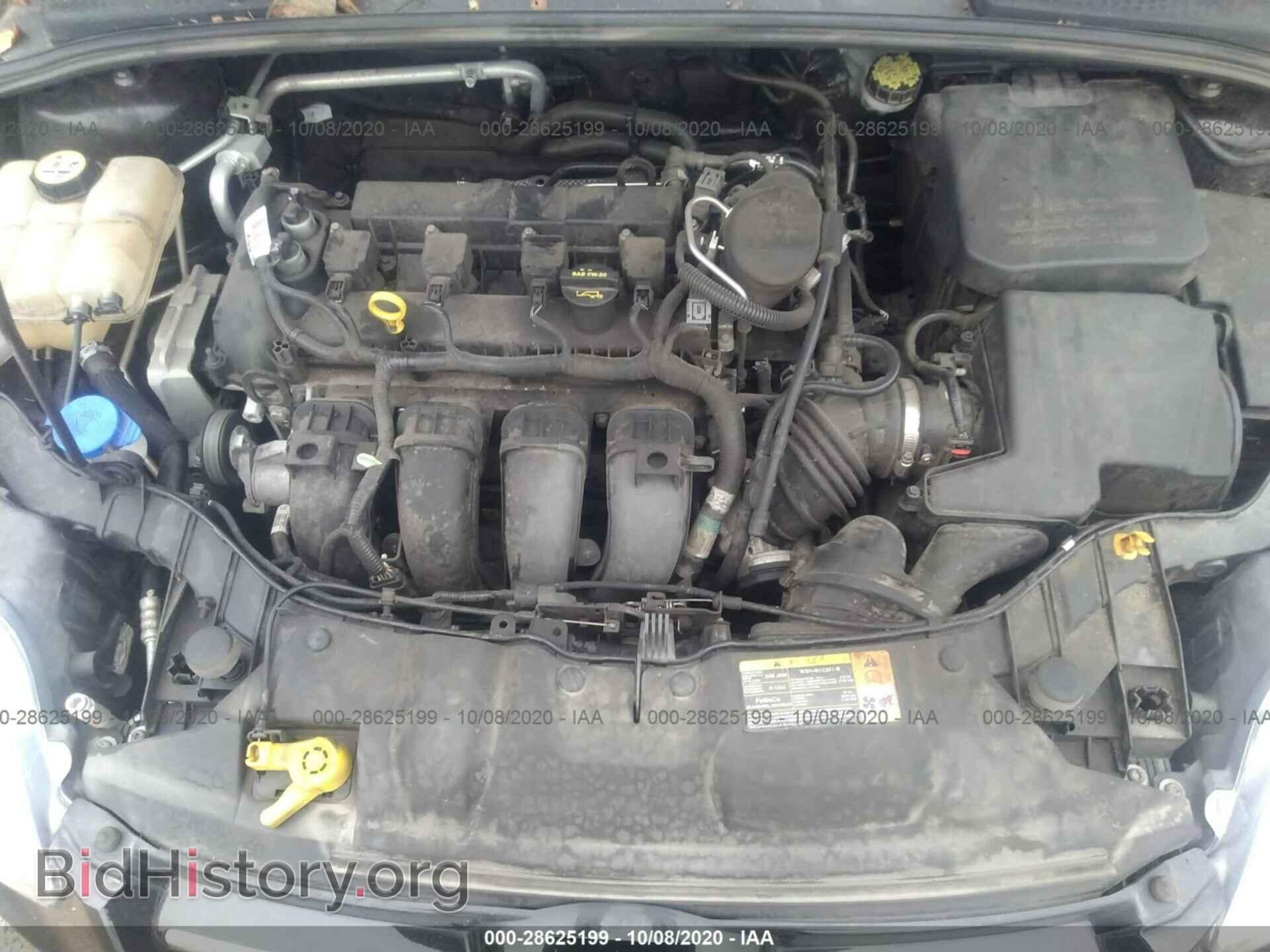 2012 FORD FOCUS - VIN: 1FAHP3K23CL453228 - Фото 10